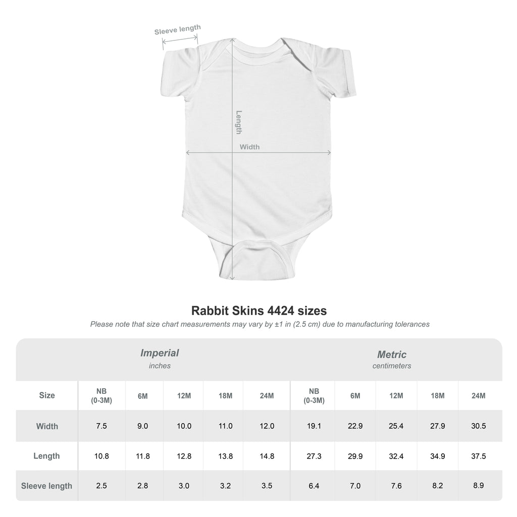 Infant Bodysuit - 'Gym Legends' Baby Onesie, Athletic Baby Shower Gift