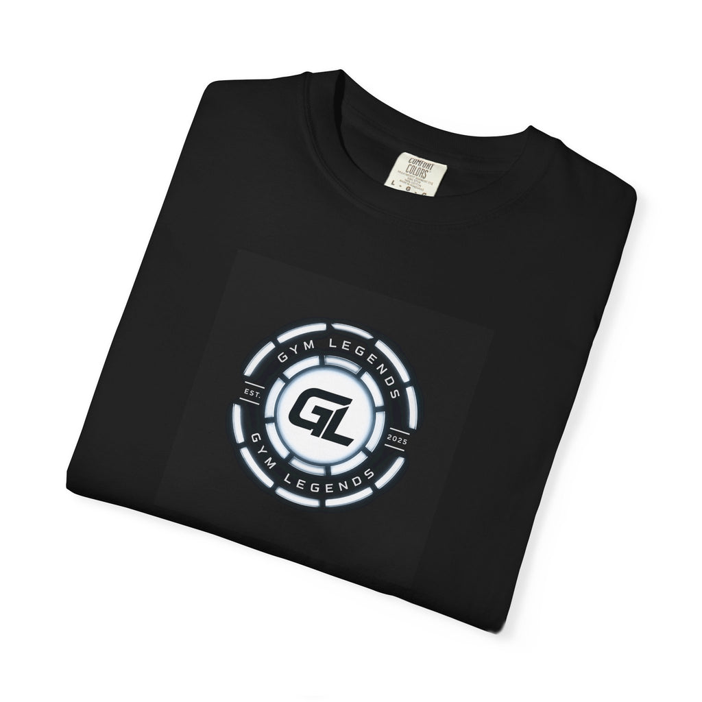 Gym Legends Arc Reactor Tee — Black Edition