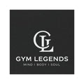 Gym Legends Car Magnet — 'Gym Legends Mind | Body | Soul' Magnetic Decal for Vehicles