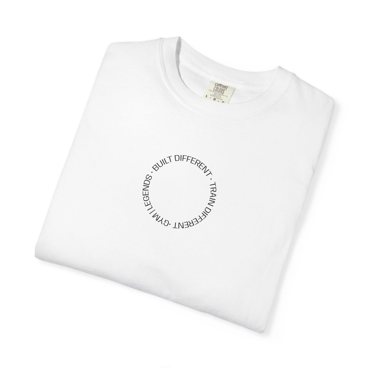 I Never Gave Up Tee — "Legendary Stuff" Motivational Graphic T-Shirt