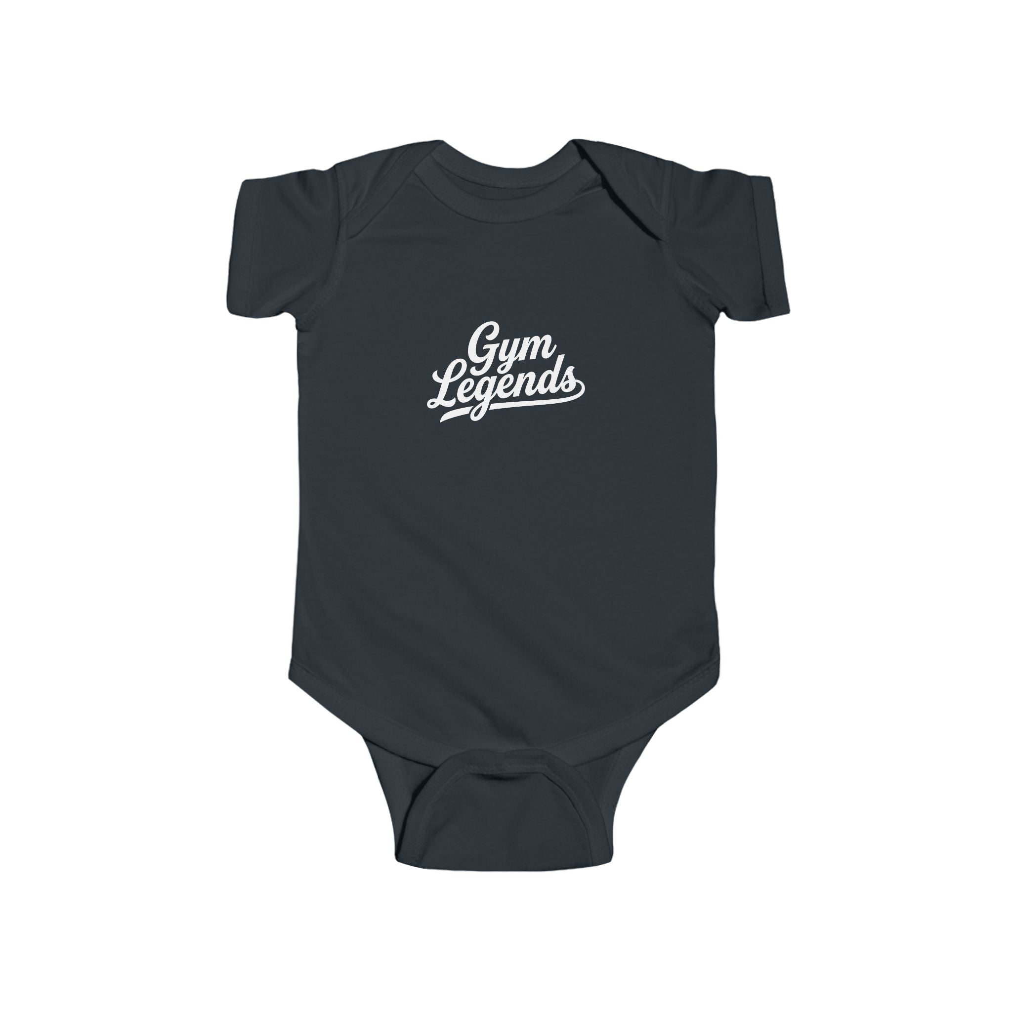 Infant Bodysuit - 'Gym Legends' Baby Onesie, Athletic Baby Shower Gift