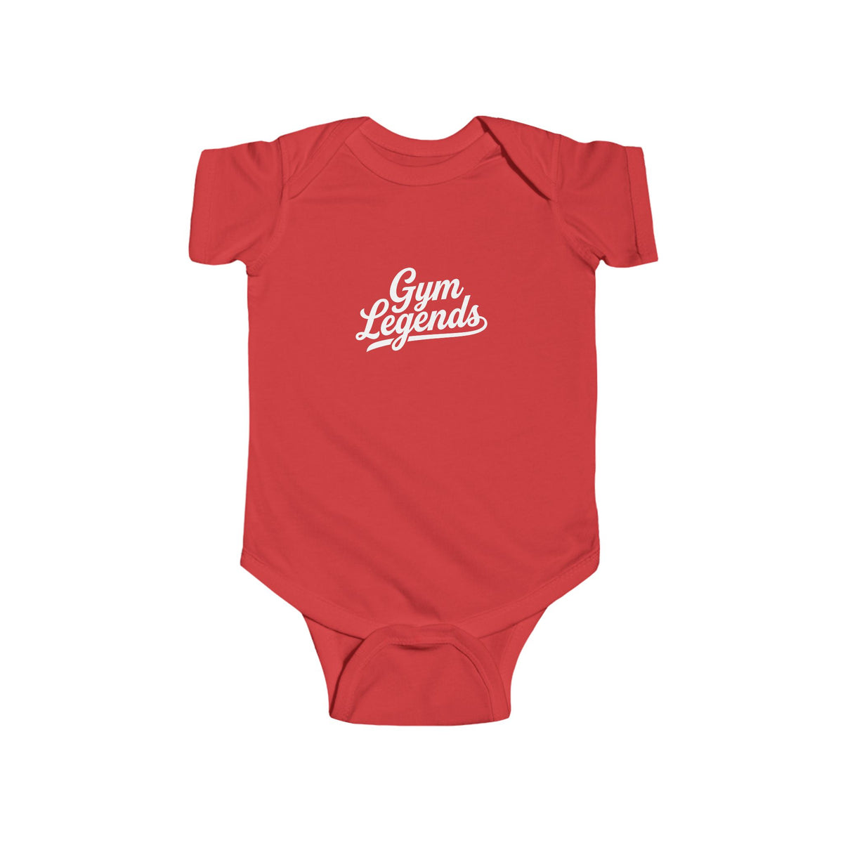 Infant Bodysuit - 'Gym Legends' Baby Onesie, Athletic Baby Shower Gift