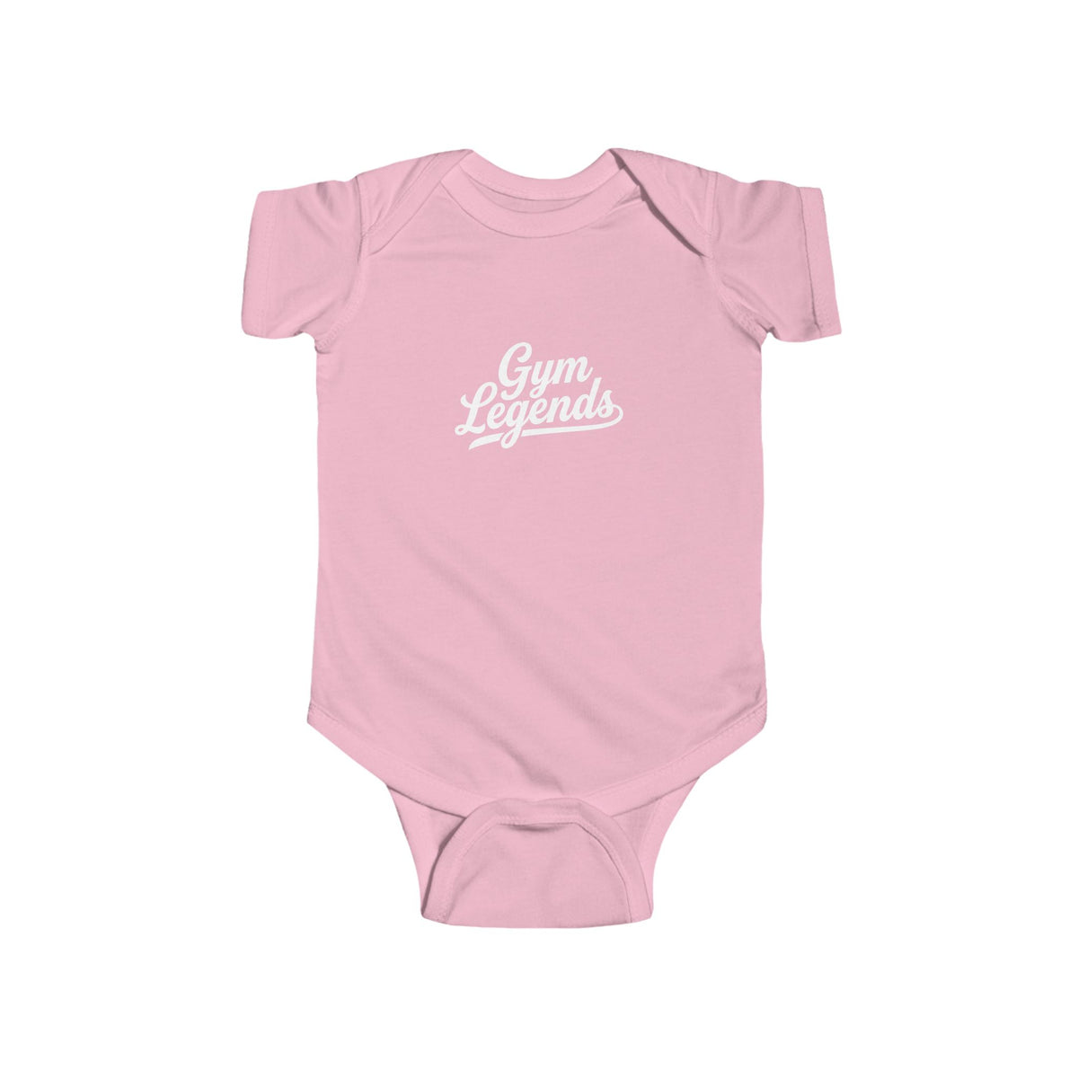 Infant Bodysuit - 'Gym Legends' Baby Onesie, Athletic Baby Shower Gift