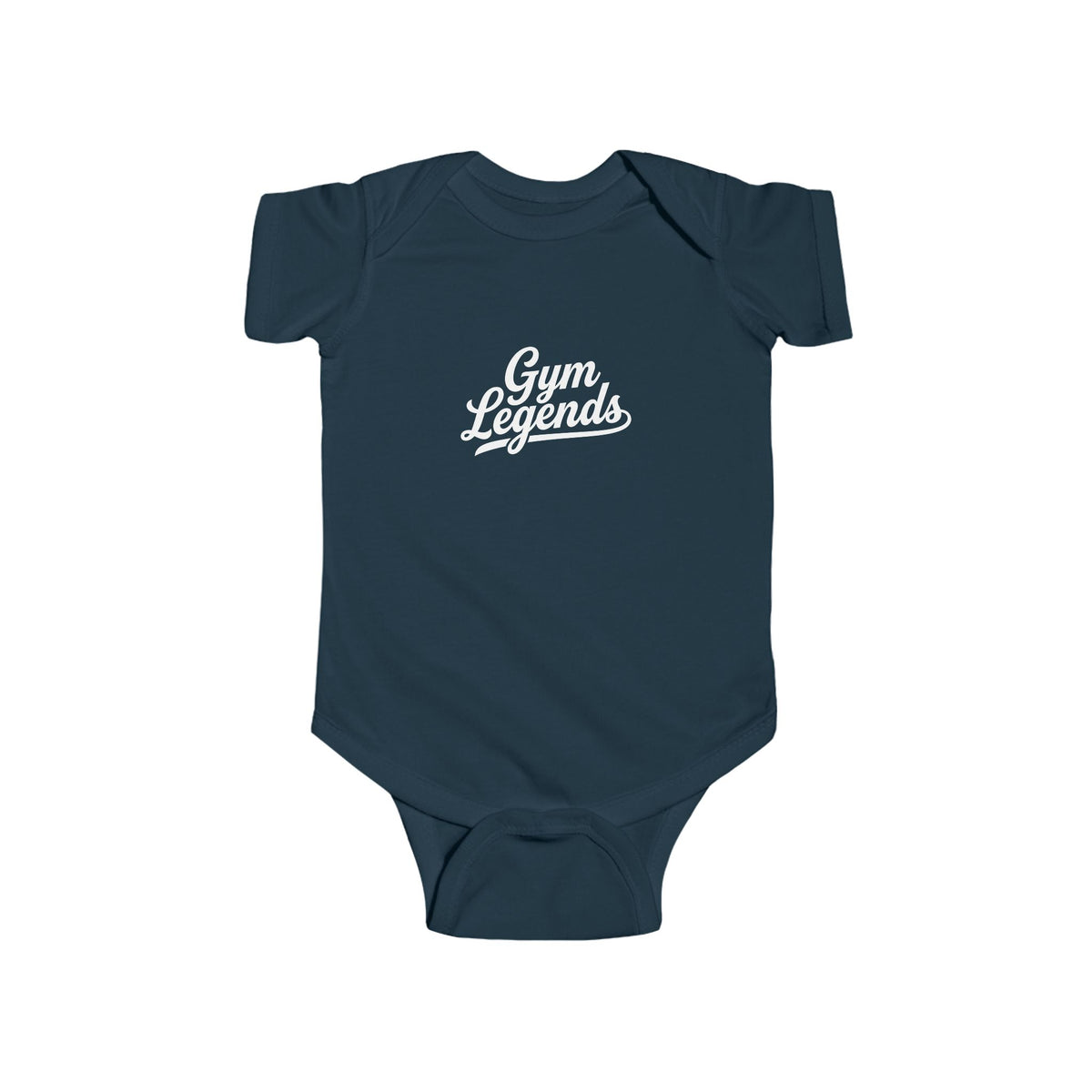 Infant Bodysuit - 'Gym Legends' Baby Onesie, Athletic Baby Shower Gift