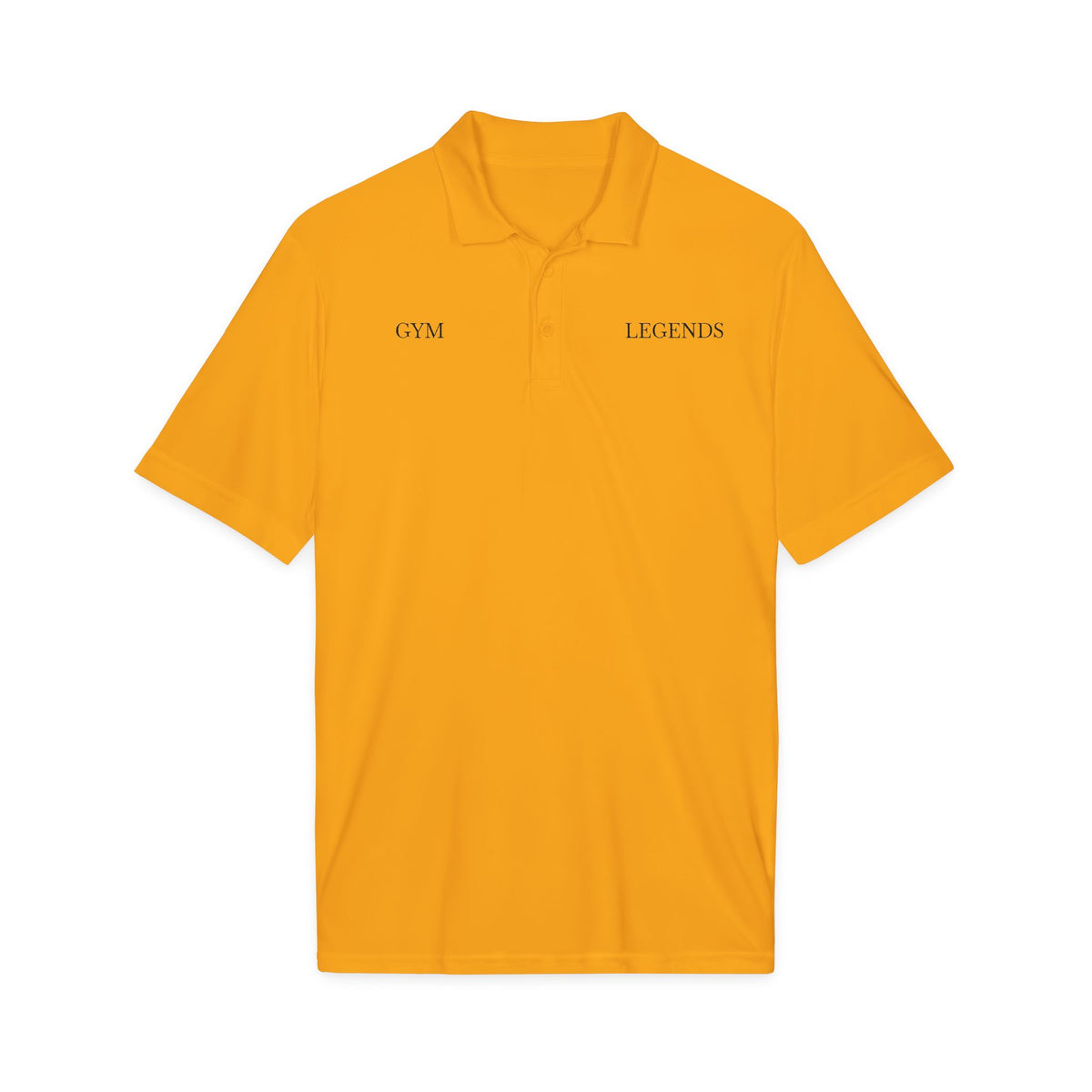 Gym Legends Polo Shirt — Embroidered Performance Golf Polo