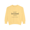 Gym Legends Sweatshirt — EST 2026 Vintage Athletic Crewneck