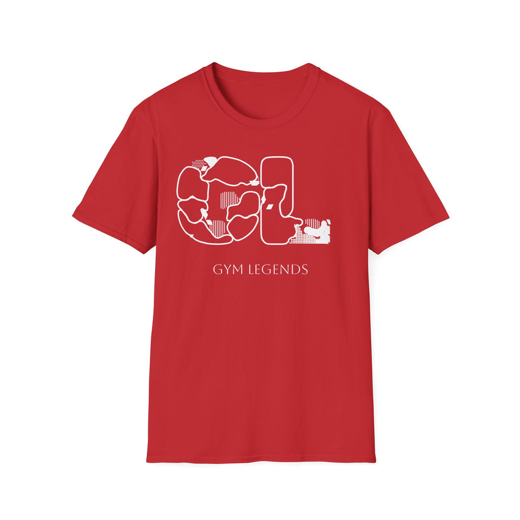 Cat Silhouette Graphic T-Shirt — Playful Kitty Outline Tee