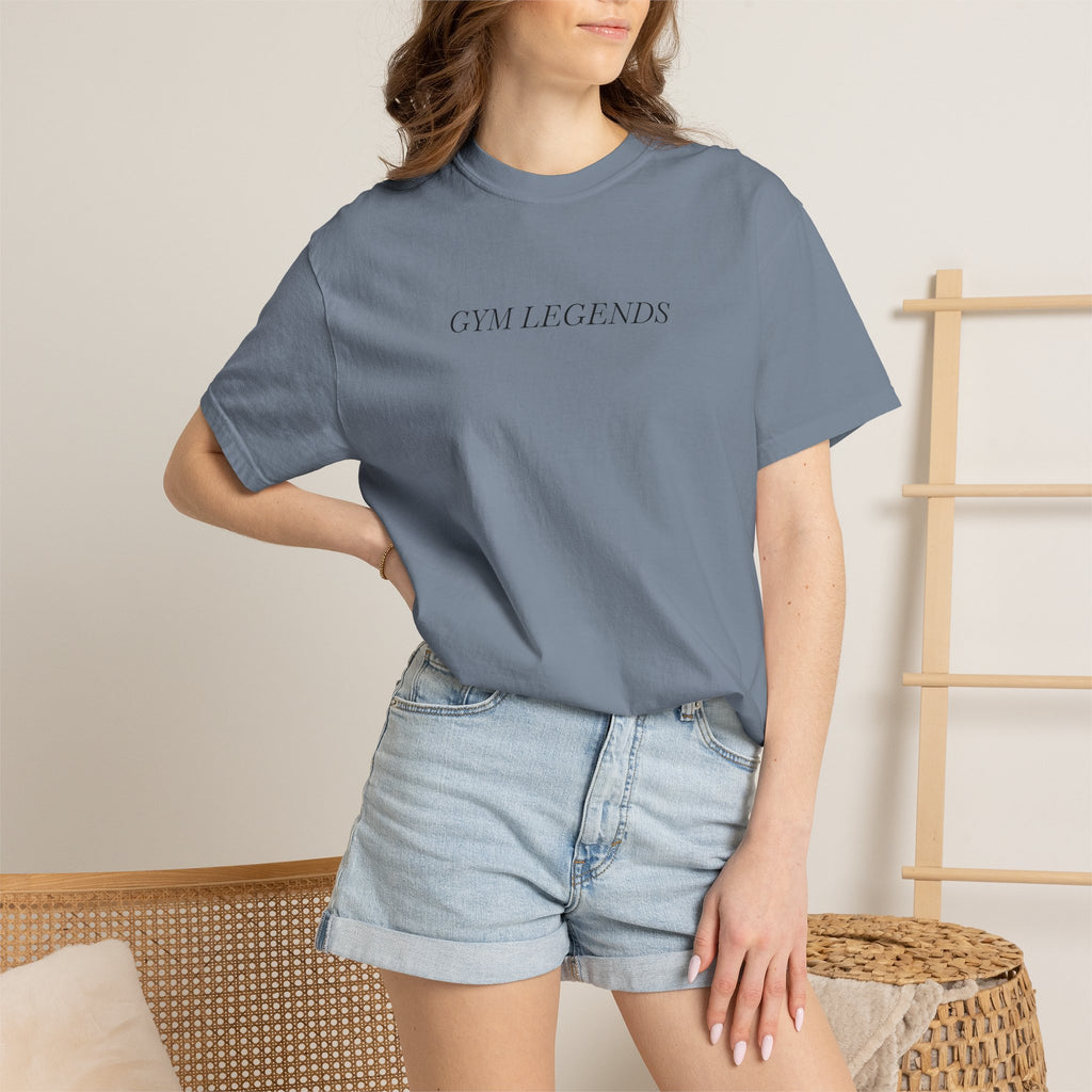 Gym Legends T-Shirt — Minimal Fitness Tee