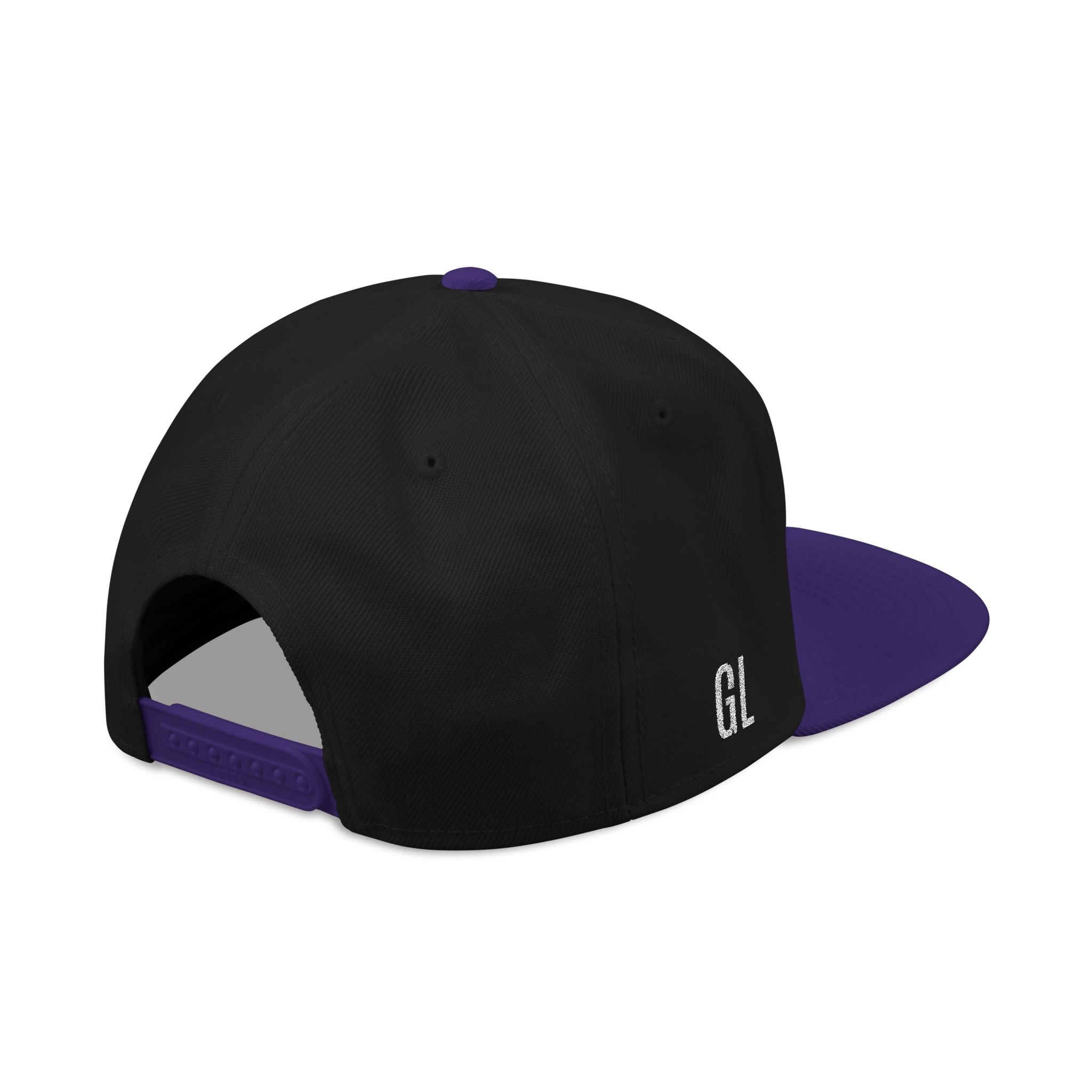 Gym Legends 'GRANDS' Snapback Hat — Classic Flat-Brim Streetwear Cap
