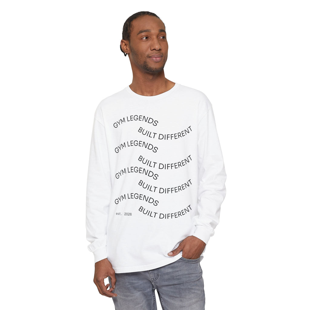 Gym Legends "Built Different" Long Sleeve Tee