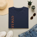 Gym Legends T-Shirt — Vertical Minimalist Fitness Tee