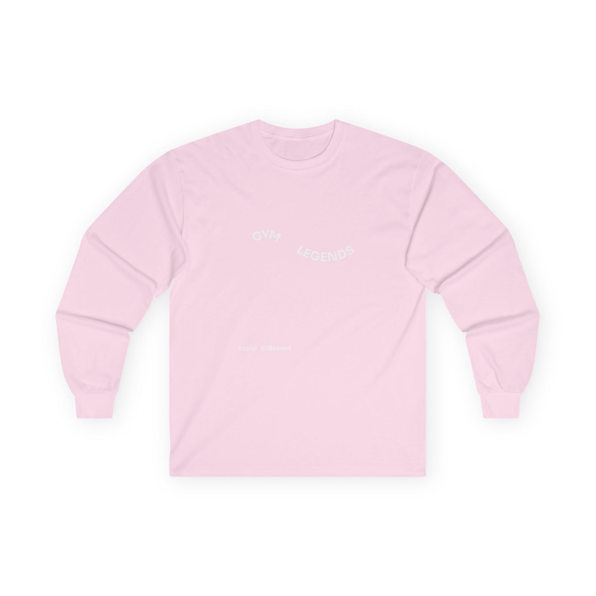 Gym Legends Long Sleeve Tee — Minimal Fitness Graphic
