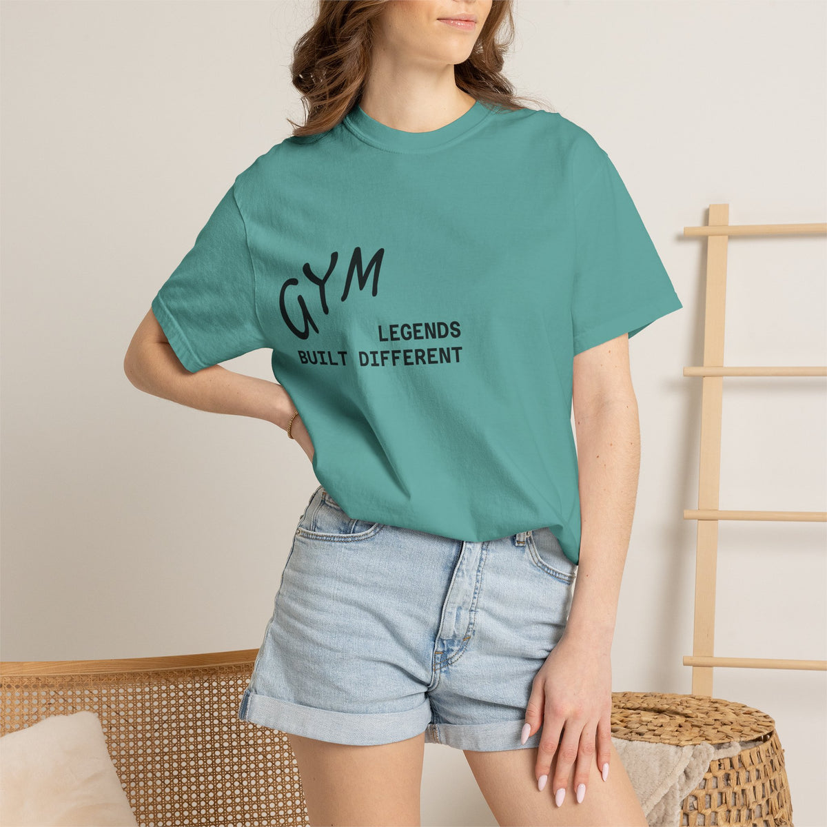 Gym Legends Built Different T-Shirt