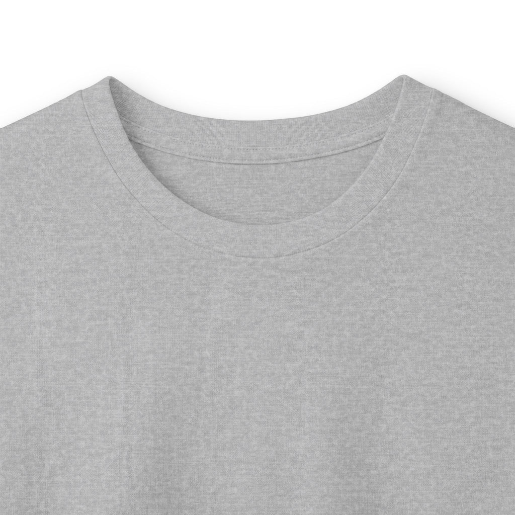 Gym Legends Long Sleeve Tee — Minimal Pink Logo Athletic Shirt