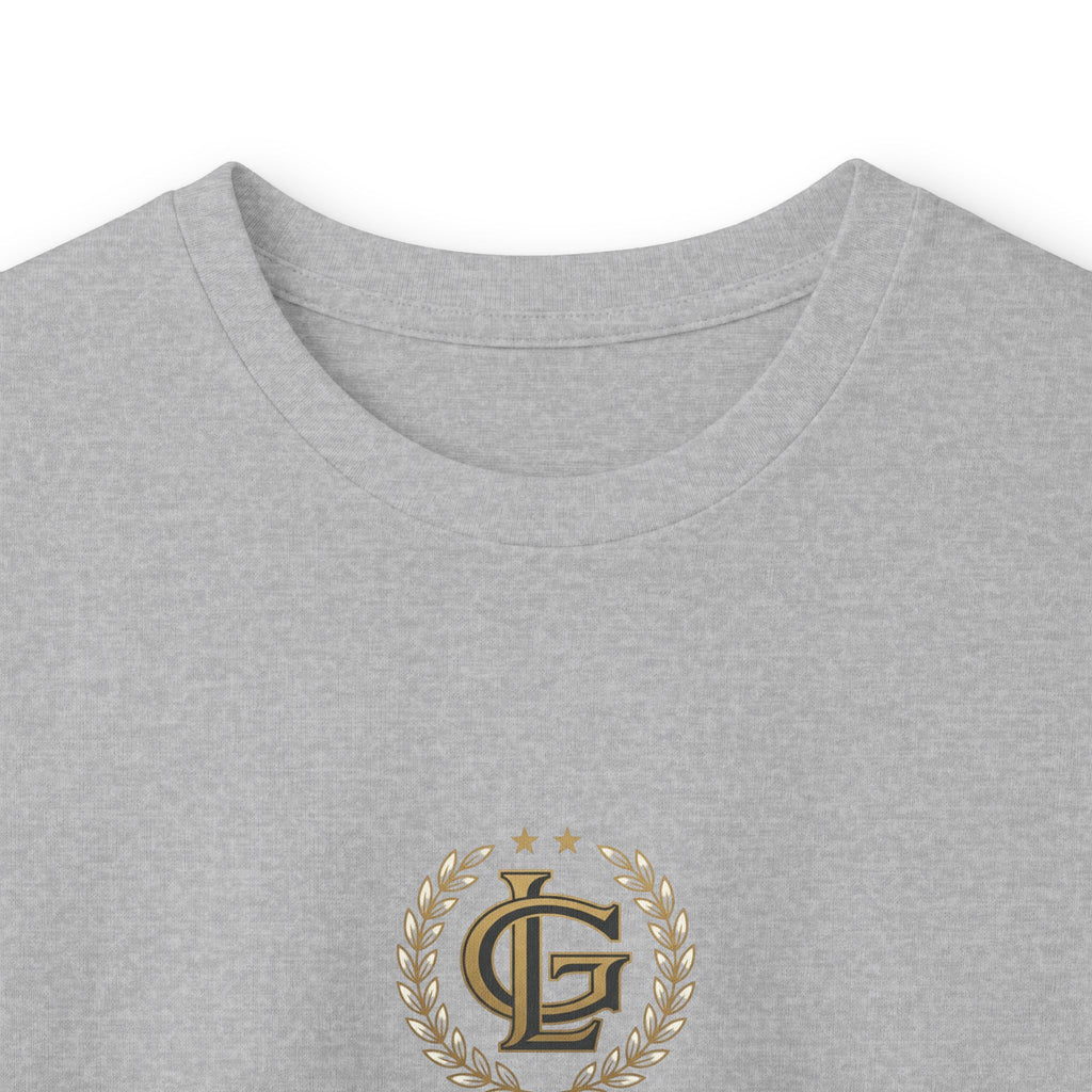 Gym Legends Long Sleeve Tee — Small Classic Logo Athletic Shirt