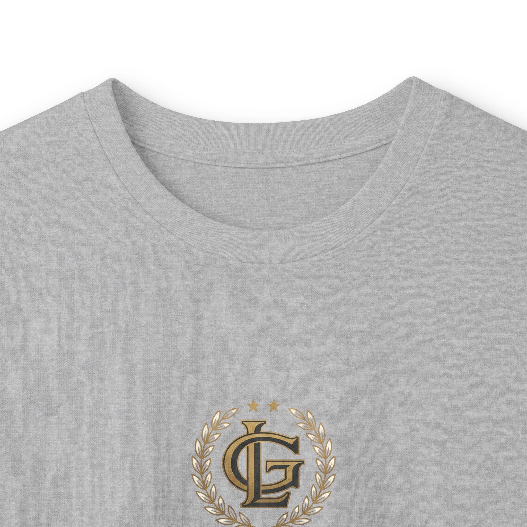 Gym Legends Long Sleeve Tee — Small Classic Logo Athletic Shirt