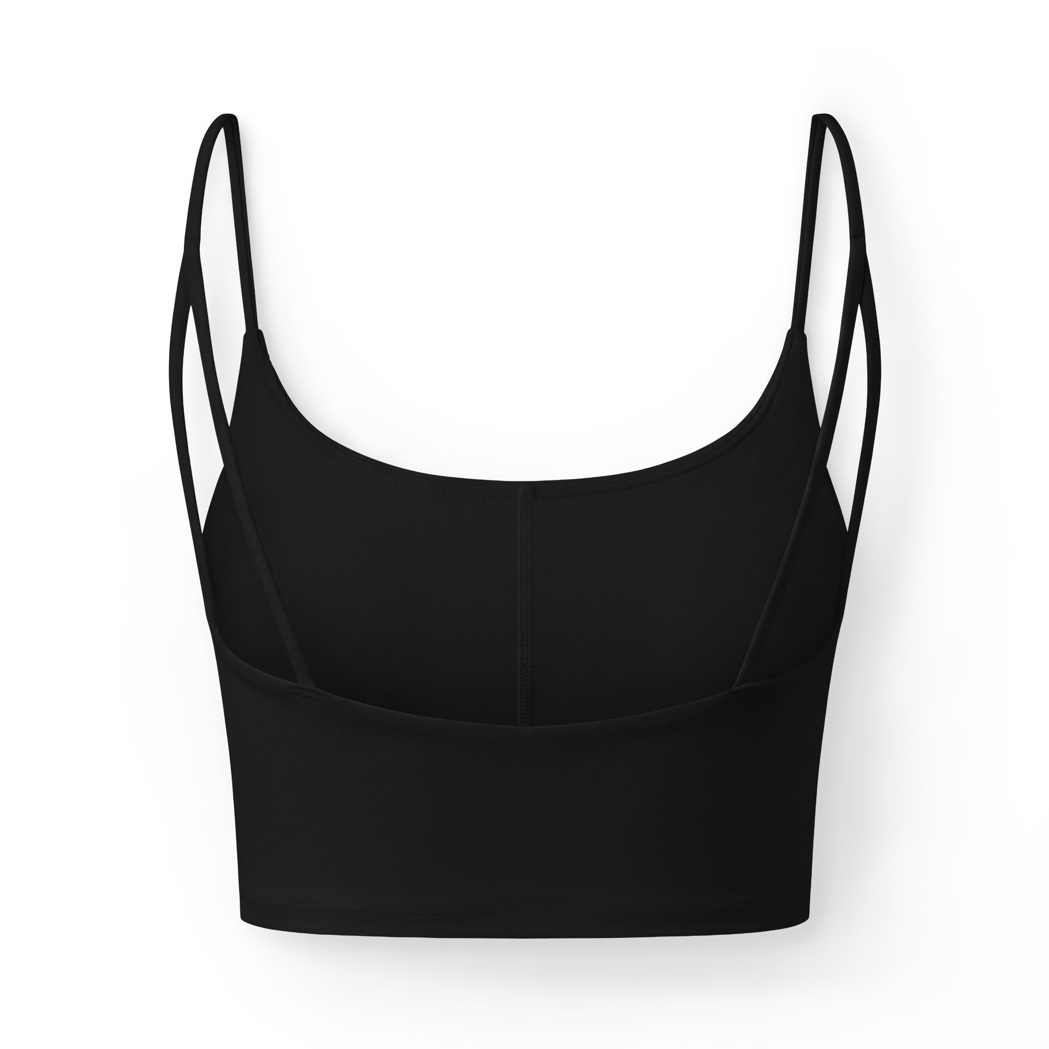 Gym Legends Women's Luxe Sports Bra — Lightweight Strappy Crop Top