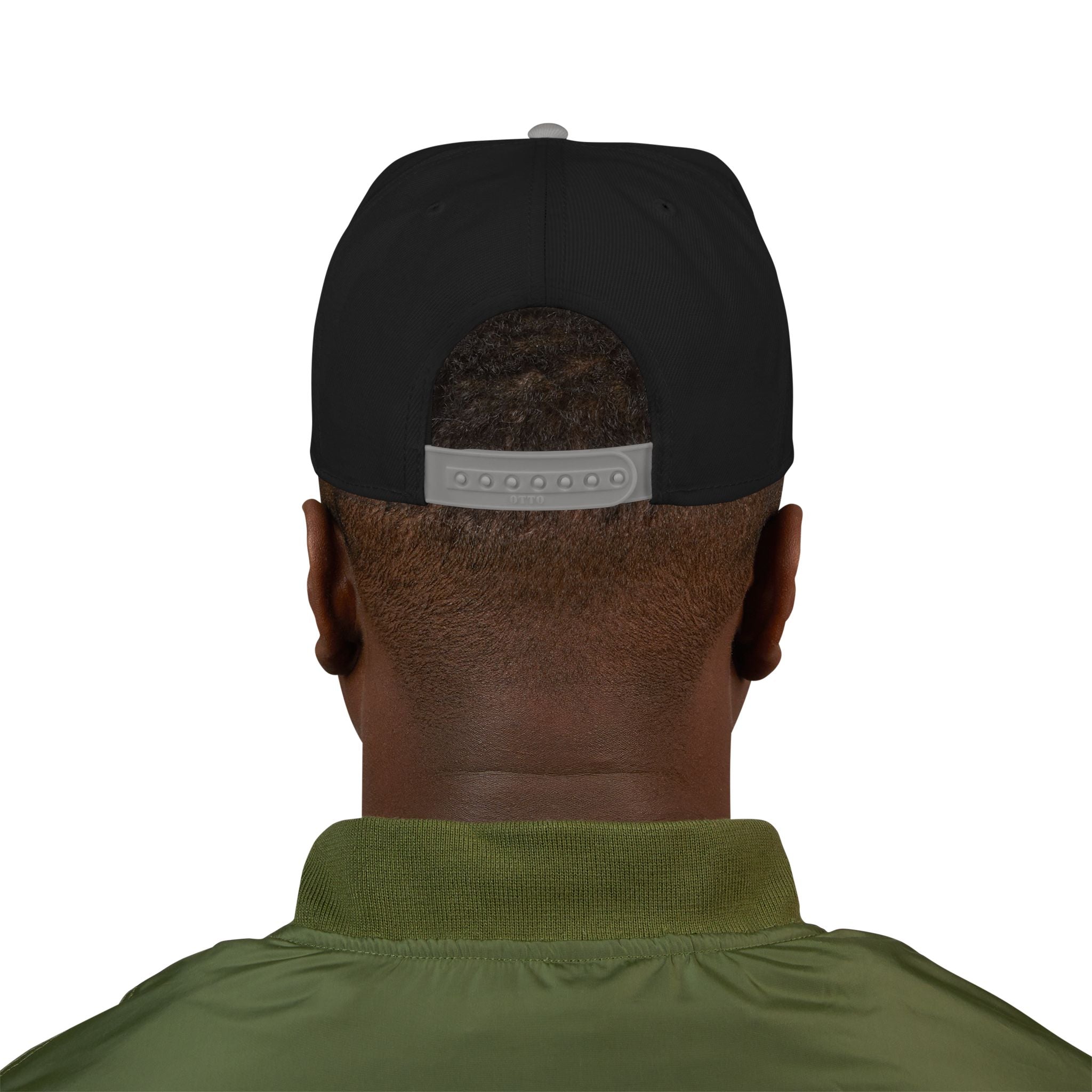 Gym Legends 'GRANDS' Snapback Hat — Classic Flat-Brim Streetwear Cap