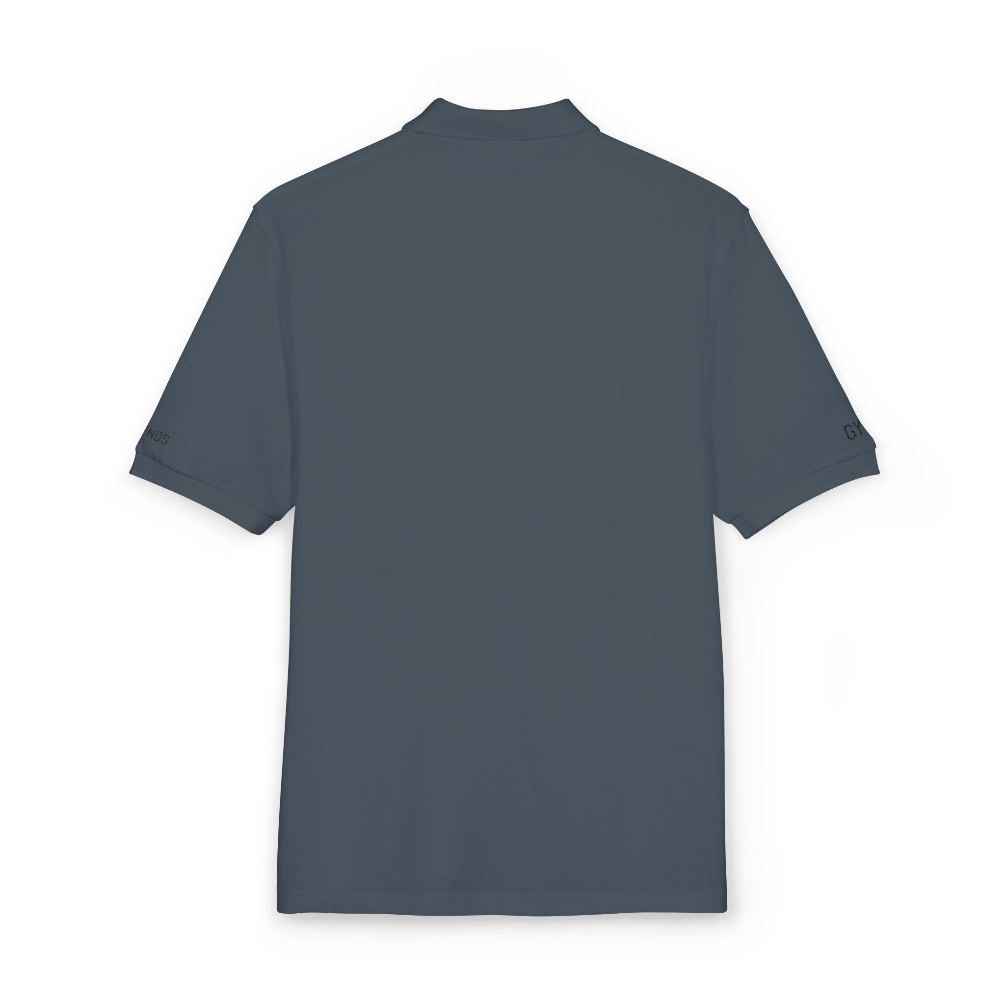 Embroidered 'GYM Legends' Polo Shirt — Classic Athletic Workwear