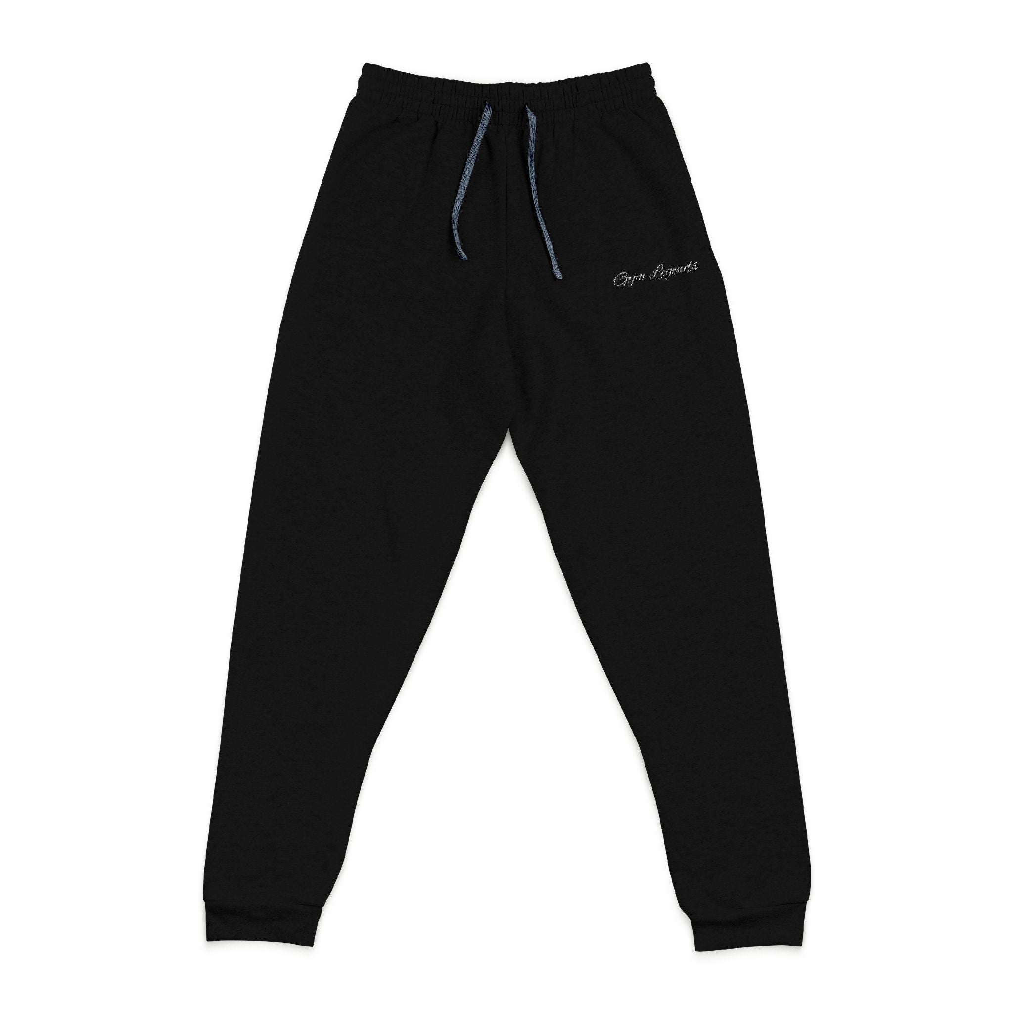 Gym Legends 'Stay Cozy' Joggers — Lightweight Grey Sweatpants