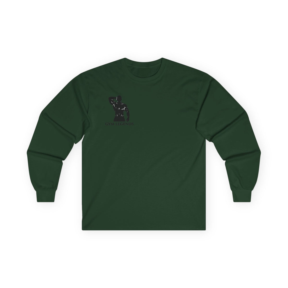 Gym Legends Long Sleeve Tee — Silhouette Fitness Shirt