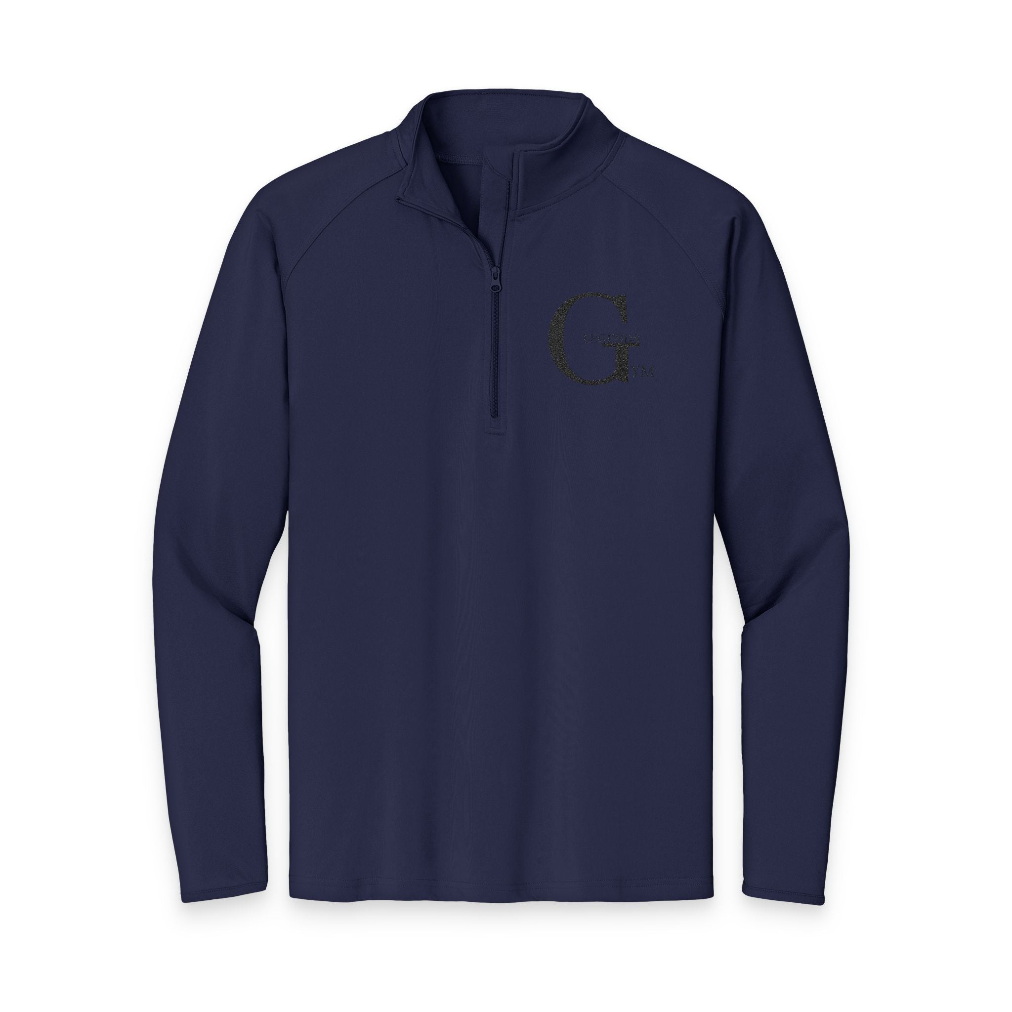 Embroidered 'G' Quarter-Zip Pullover — Men's Sport-Wick Stretch