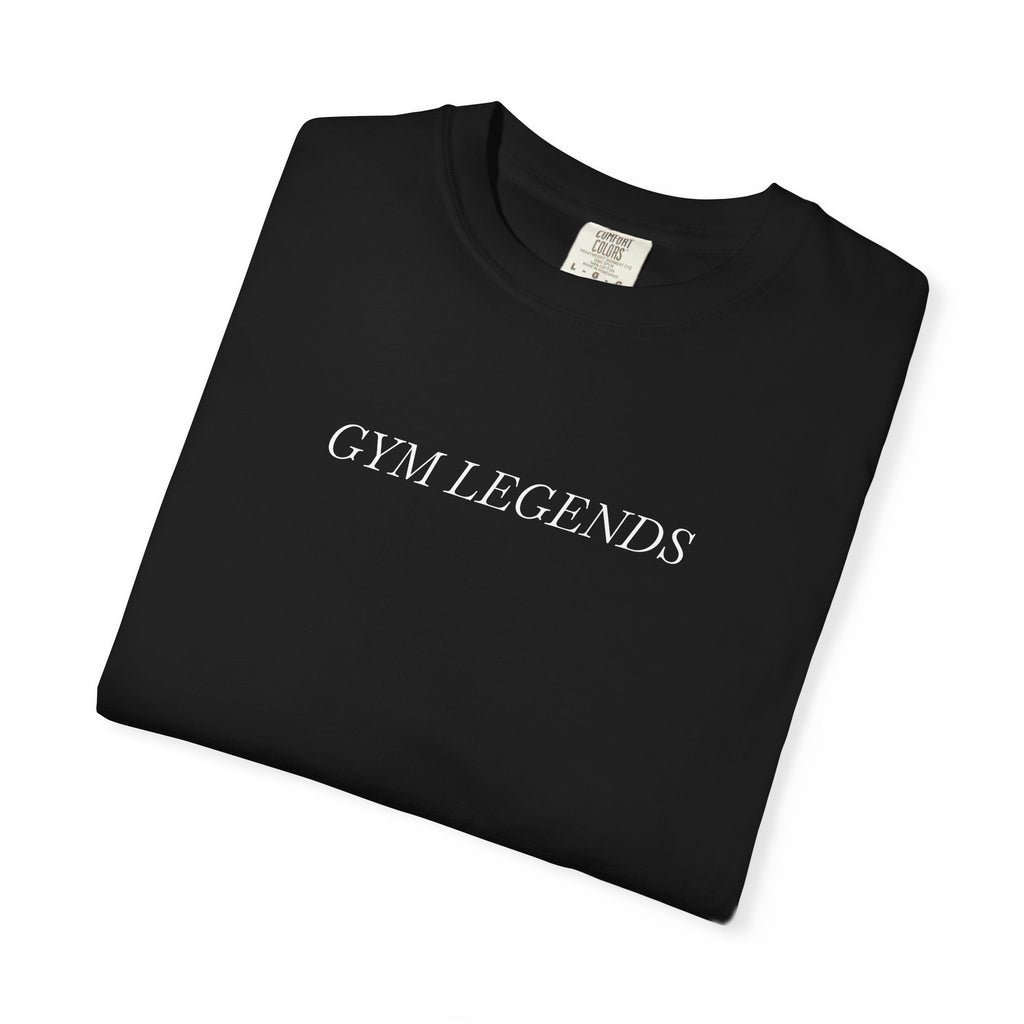 Gym Legends T-Shirt — Minimal Fitness Tee