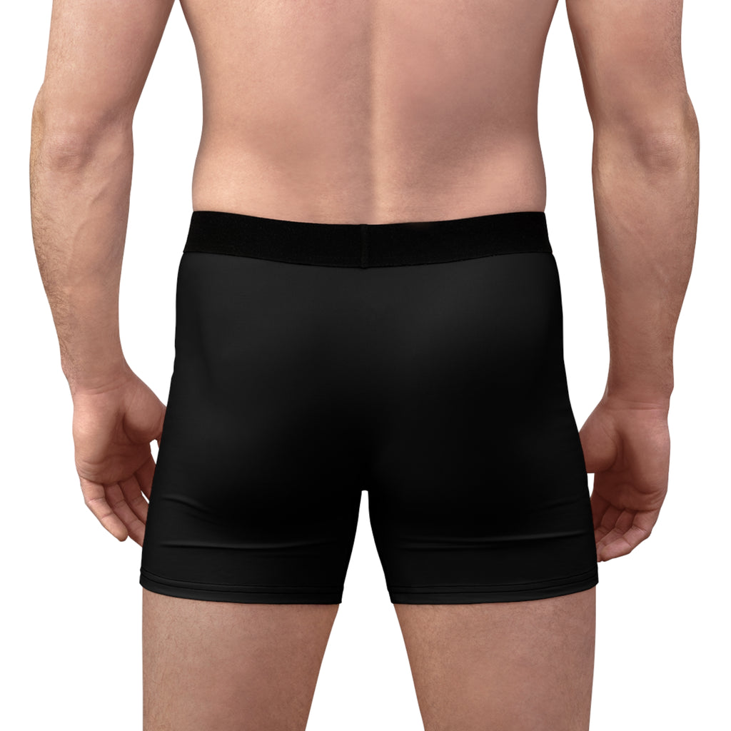 Gym Legends Men's Boxer Briefs — Black Athletic Performance Underwear