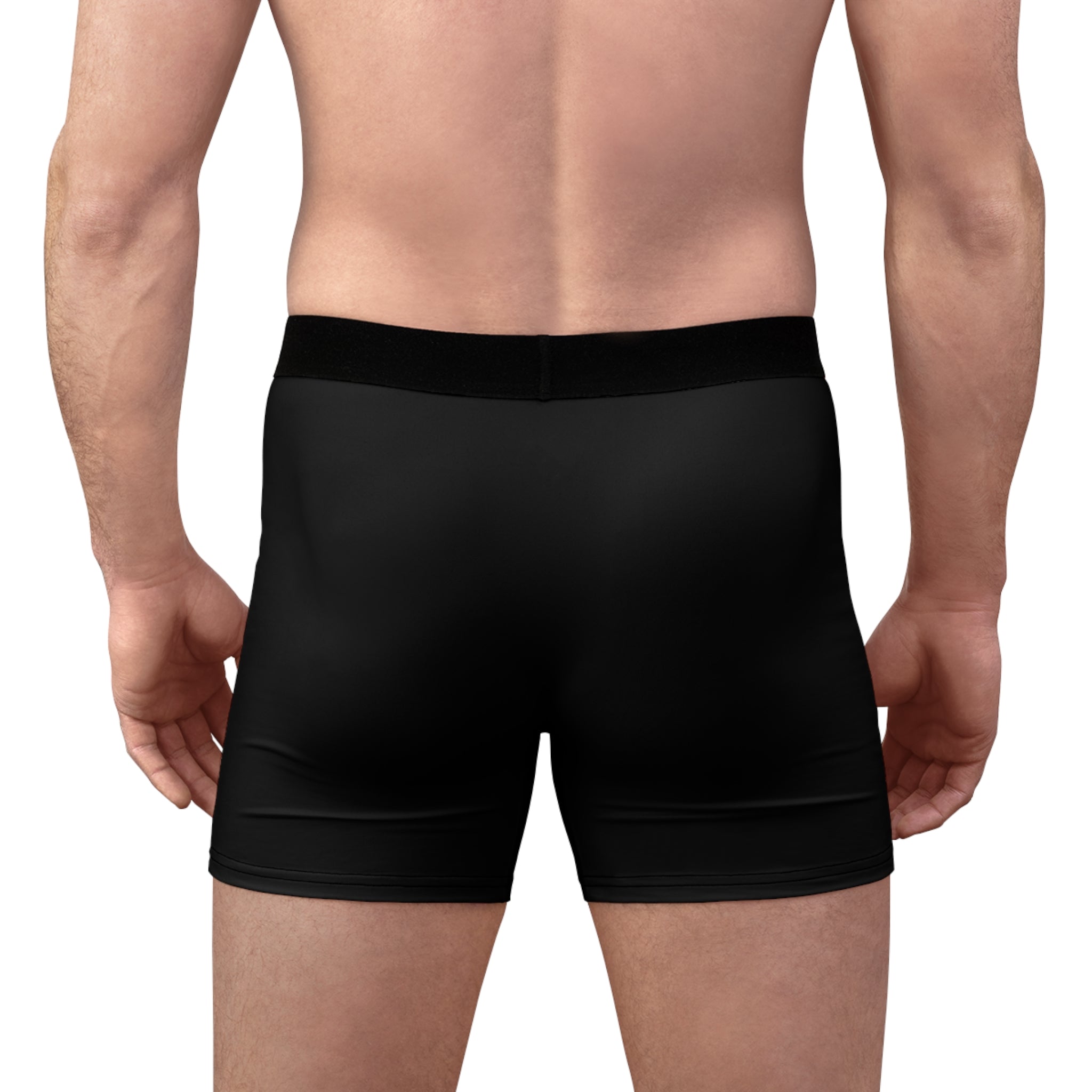 Gym Legends Men's Boxer Briefs — Black Athletic Performance Underwear