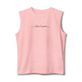 Gym Legends Muscle Tank — Minimal Athletic Sleeveless Shirt ("Gym Legends" Front, GL Back)