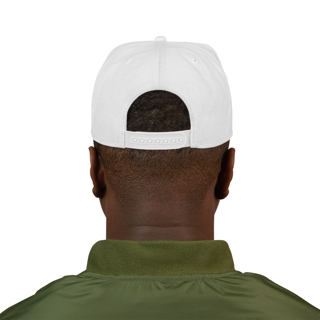 Gym Legends “GL Classic” Snapback Hat – Red/Black Edition