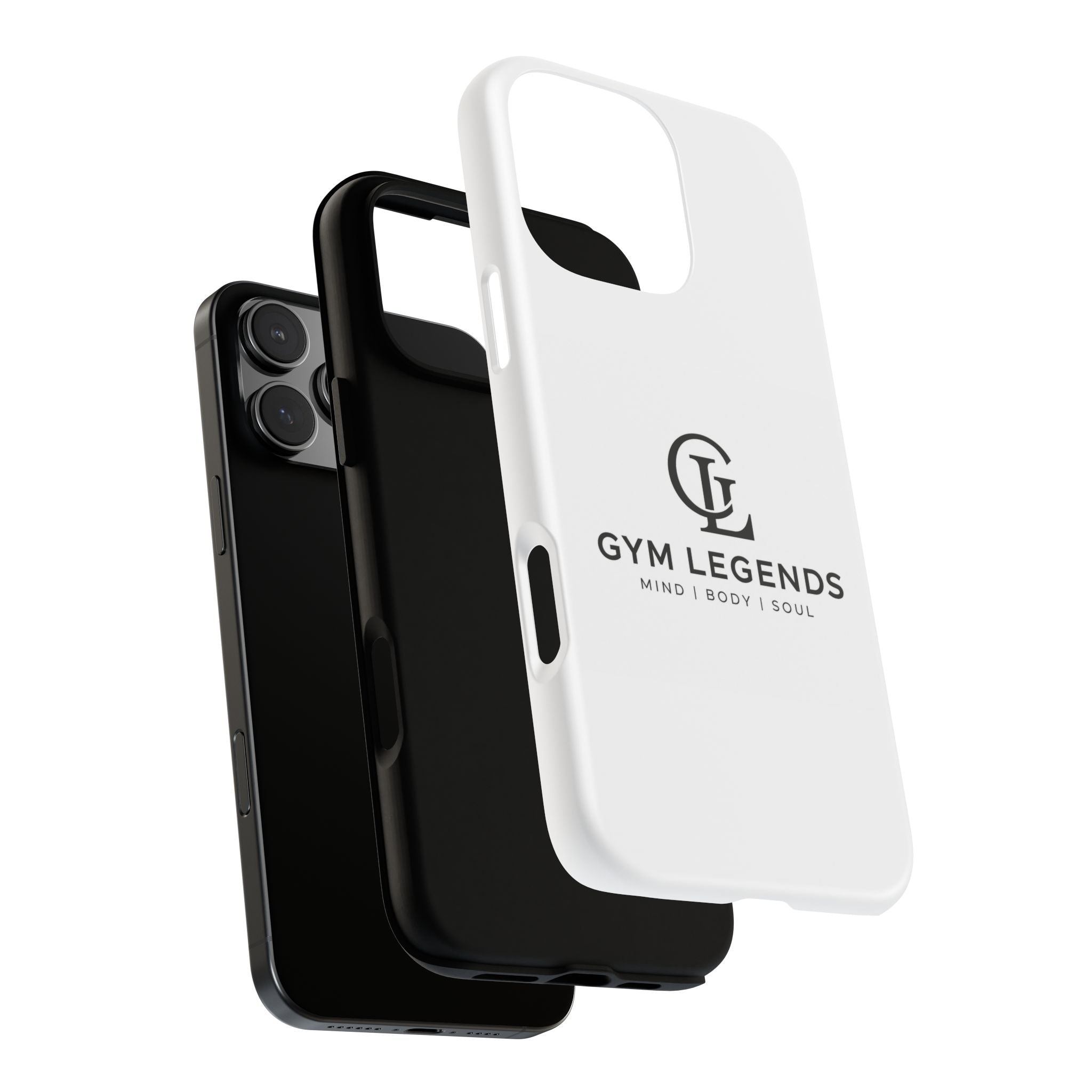 Gym Legends Tough Phone Case — Mind | Body | Soul Protective Cover