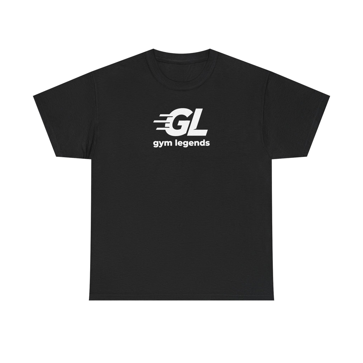 Gym Legends Tee — GL Logo Fitness T‑Shirt