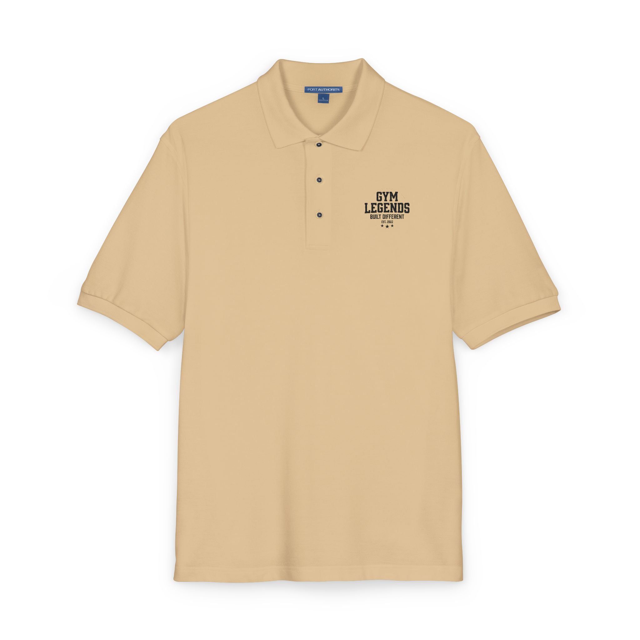 Gym Legends Embroidered Polo Shirt