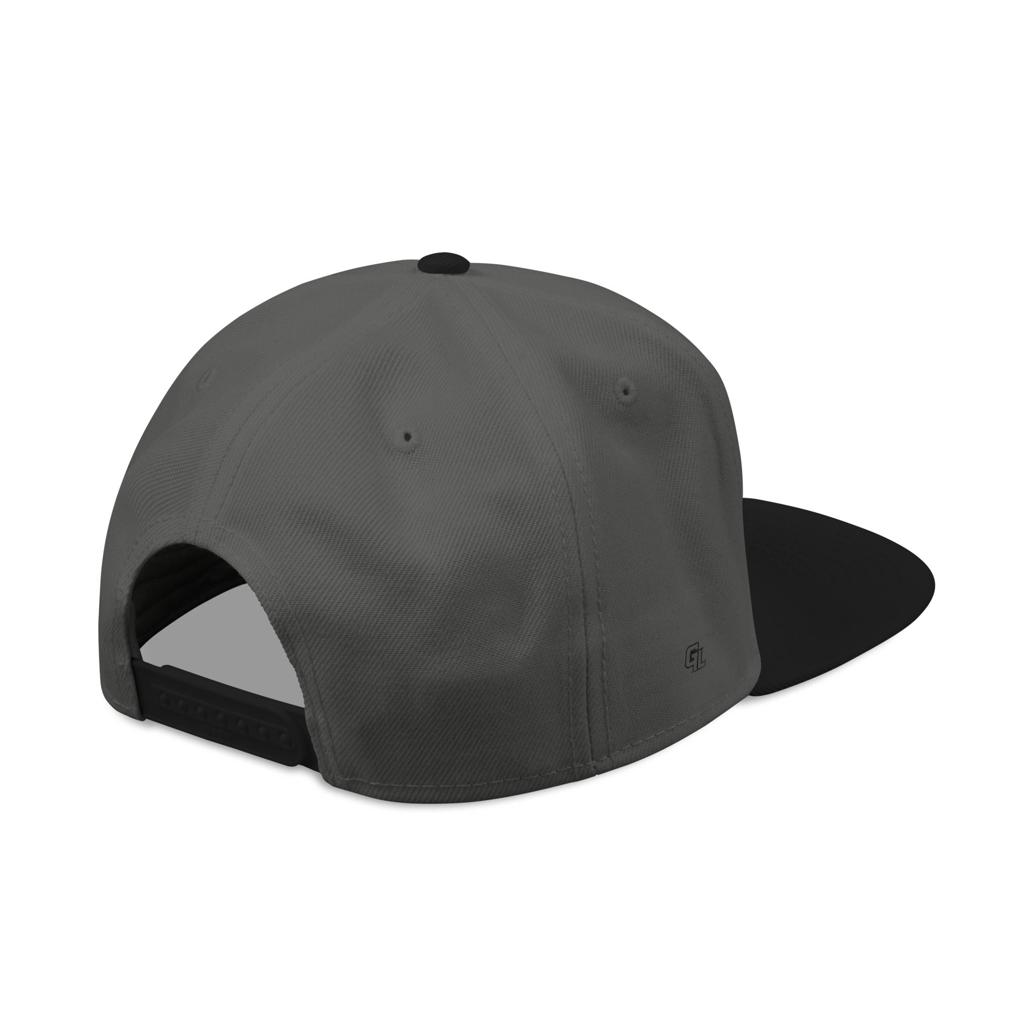 Gym Legends “GL Classic” Snapback Hat – Red/Black Edition