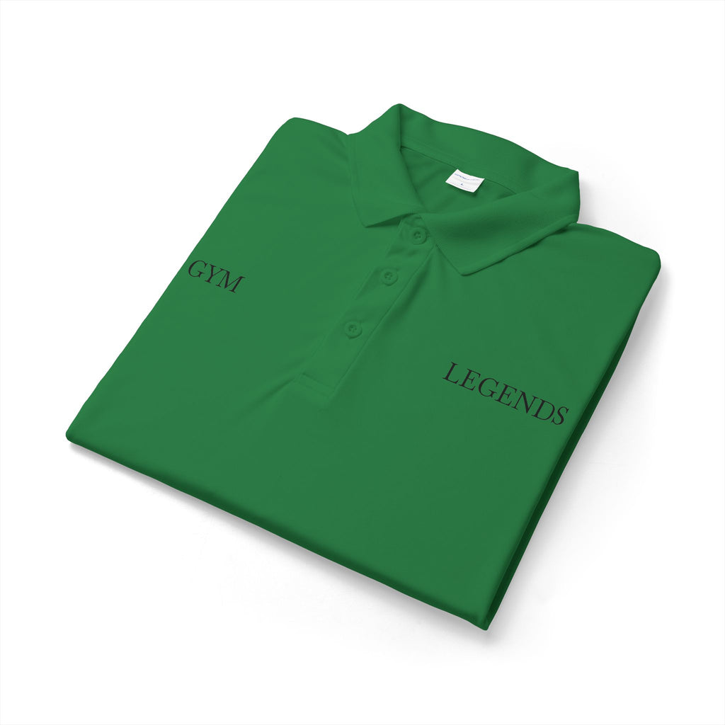 Gym Legends Polo Shirt — Embroidered Performance Golf Polo
