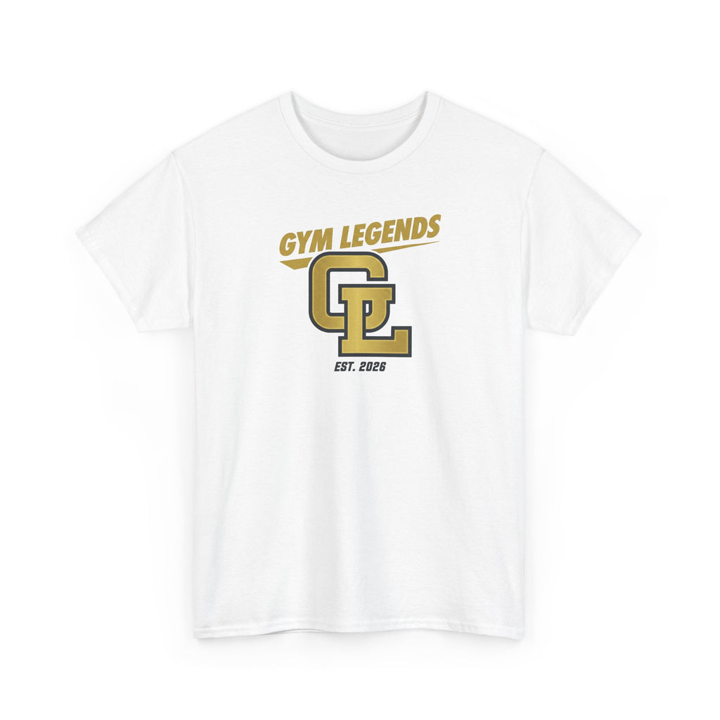 Gym Legends Logo T-Shirt — 'Gym Legends' Athletic Tee (Est. 2020)