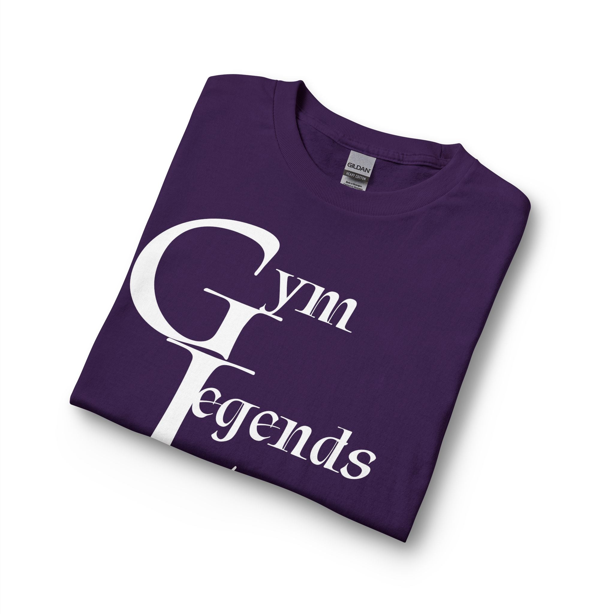 Gym Legends Long Sleeve Shirt — Athletic Training Tee