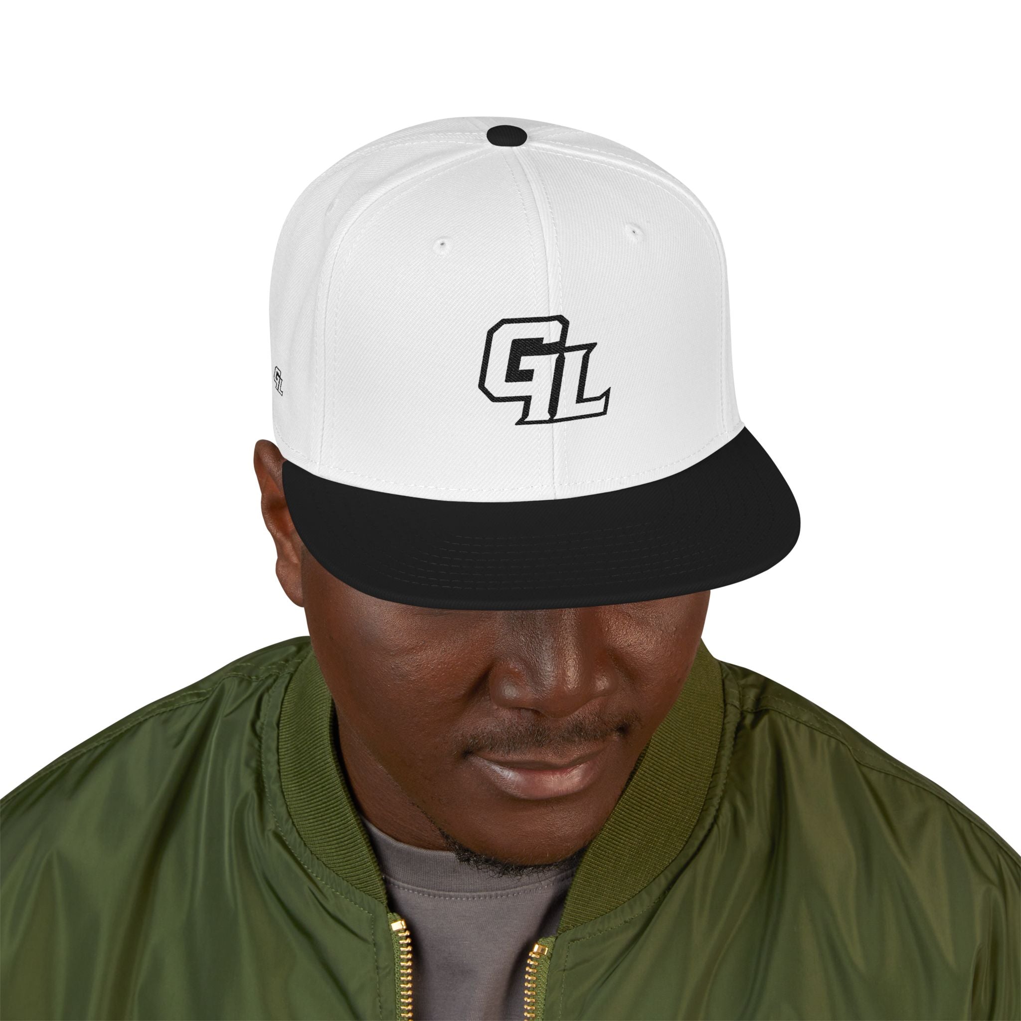 Gym Legends “GL Classic” Snapback Hat – Red/Black Edition