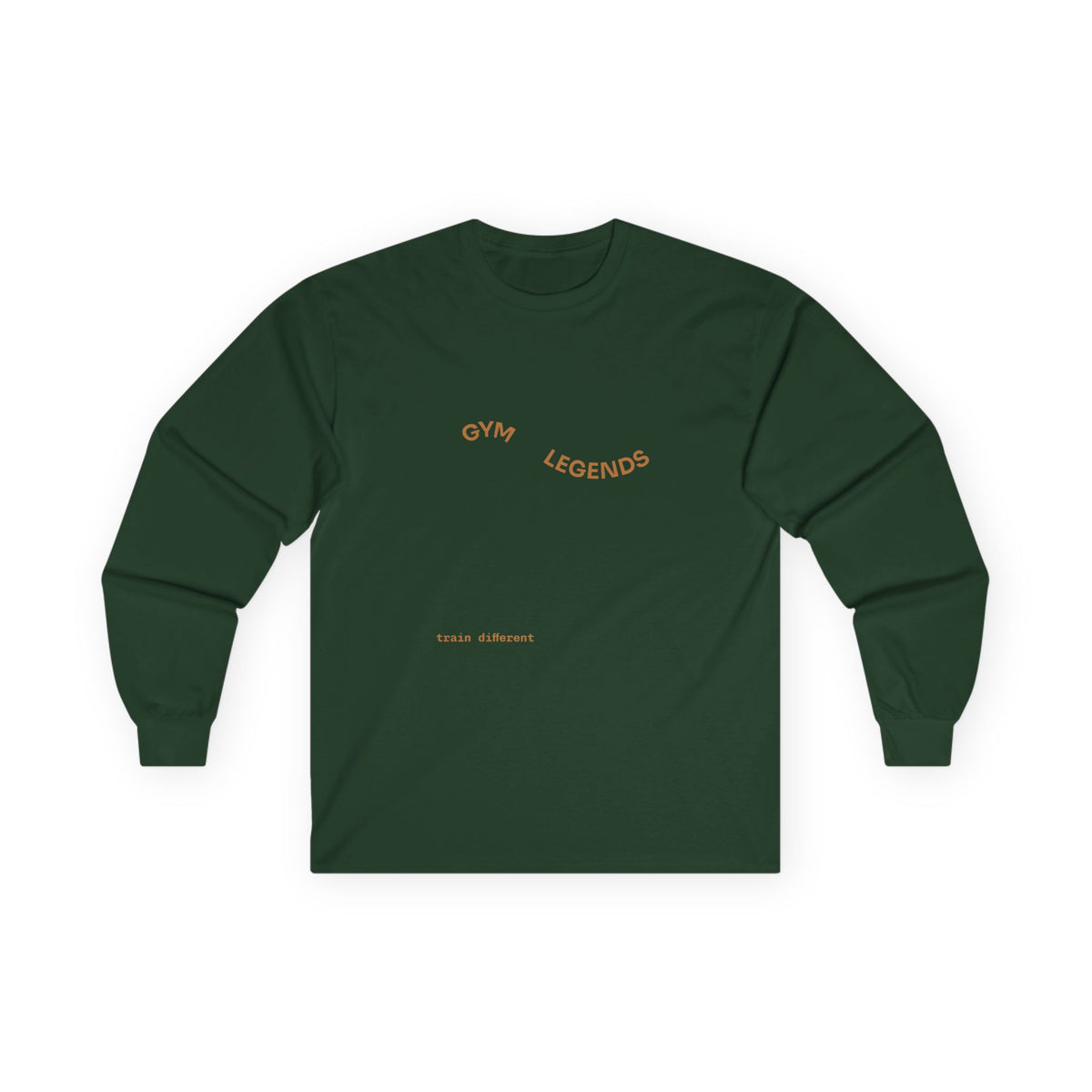 Gym Legends Long Sleeve Tee — Minimal Fitness Graphic