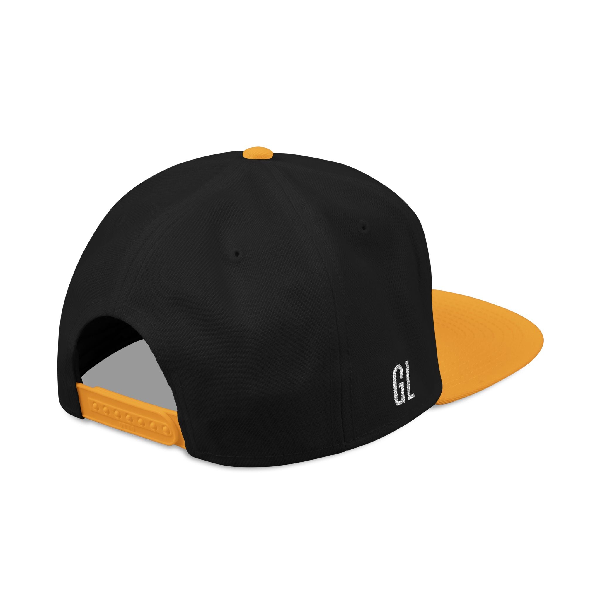 Gym Legends 'GRANDS' Snapback Hat — Classic Flat-Brim Streetwear Cap