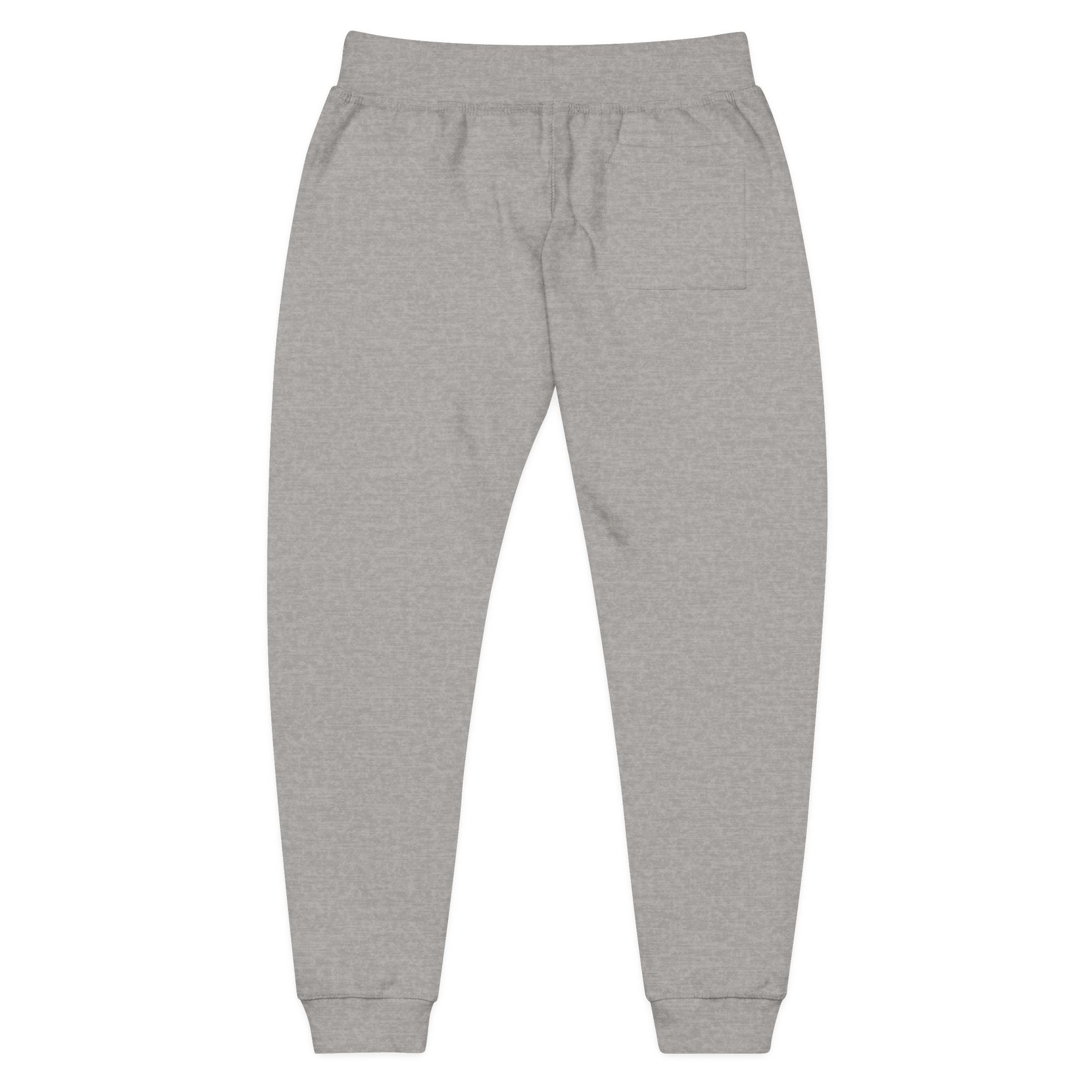 Embroidered "Gym Legend" Fleece Sweatpants — Cozy Athletic Joggers