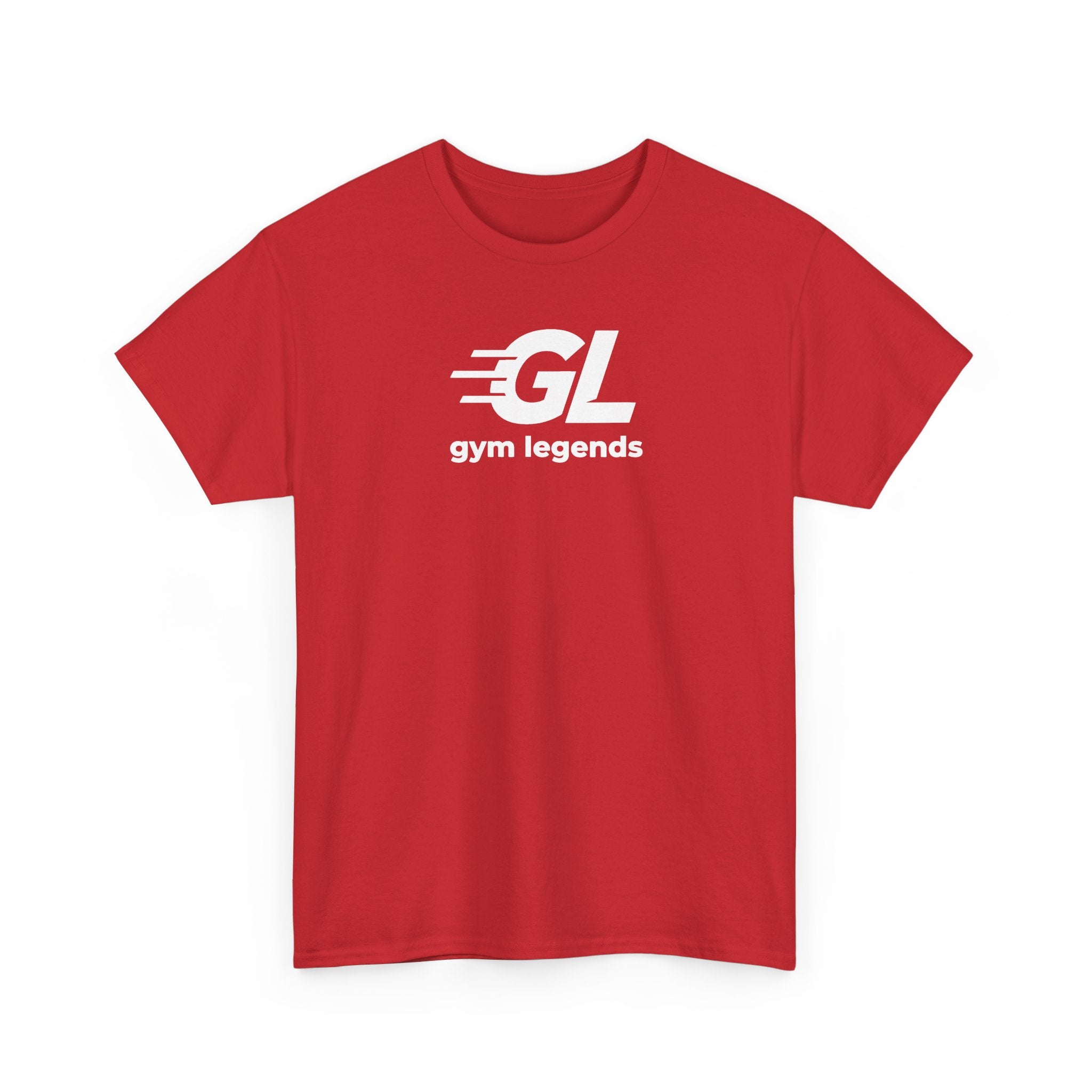 Gym Legends Tee — GL Logo Fitness T‑Shirt