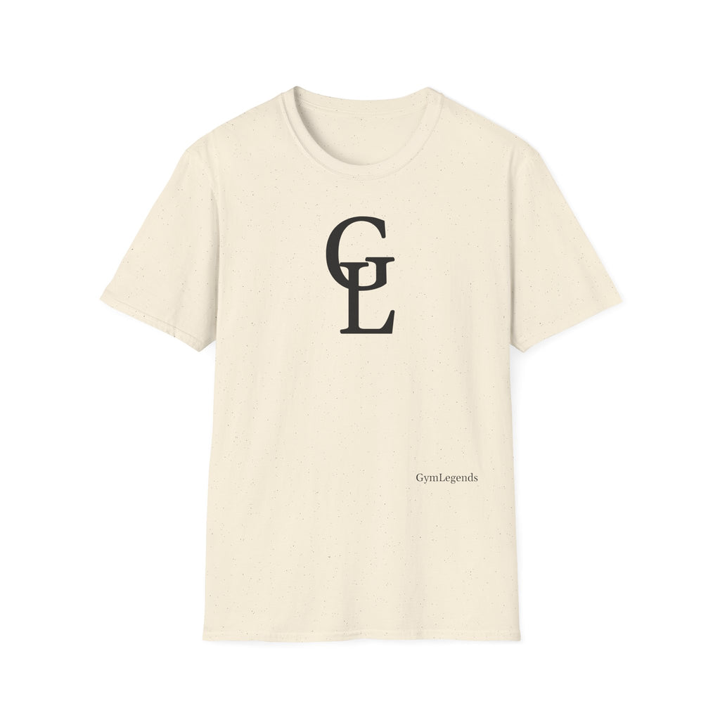 Monogram GL T-Shirt — Classic Navy Initials Tee