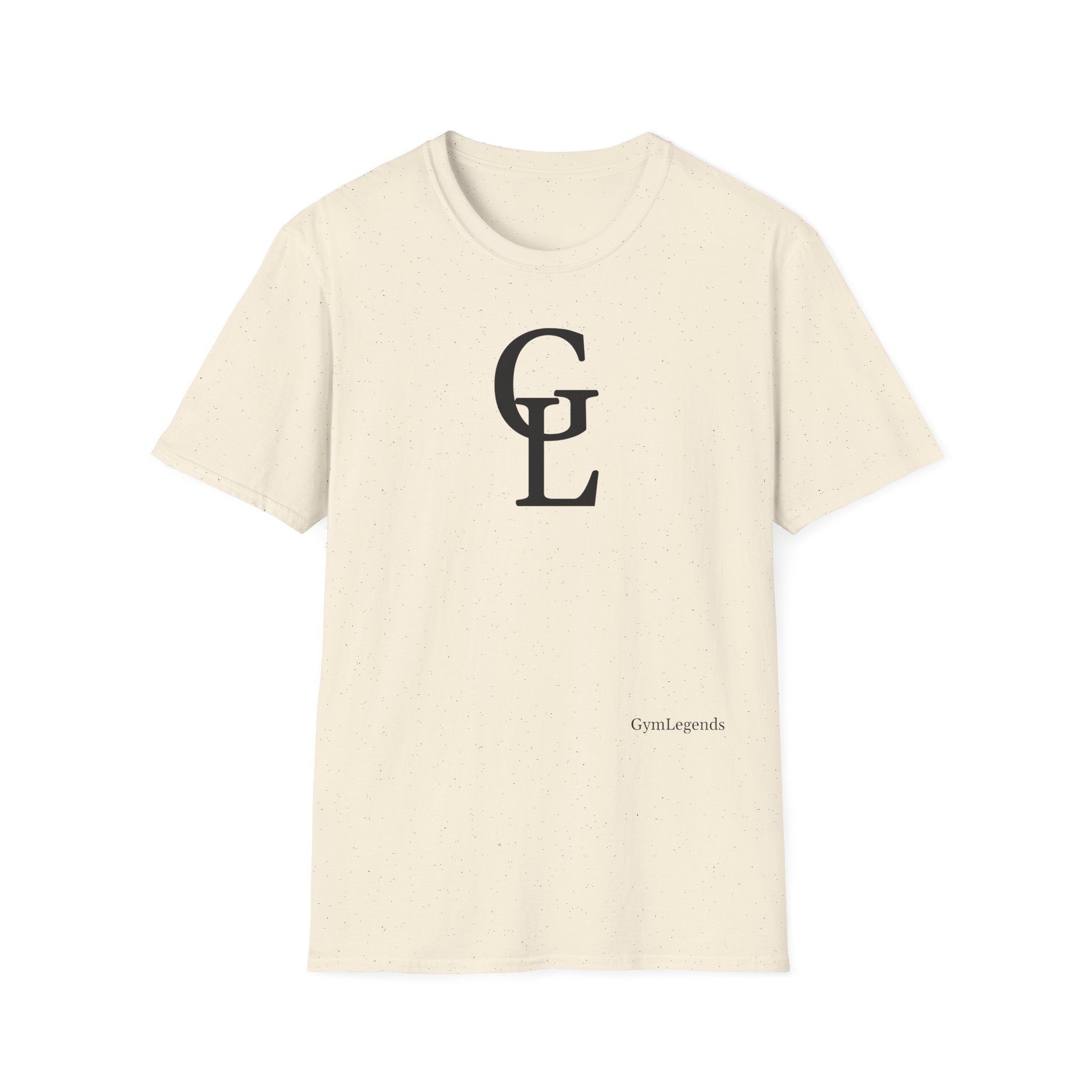 Monogram GL T-Shirt — Classic Navy Initials Tee