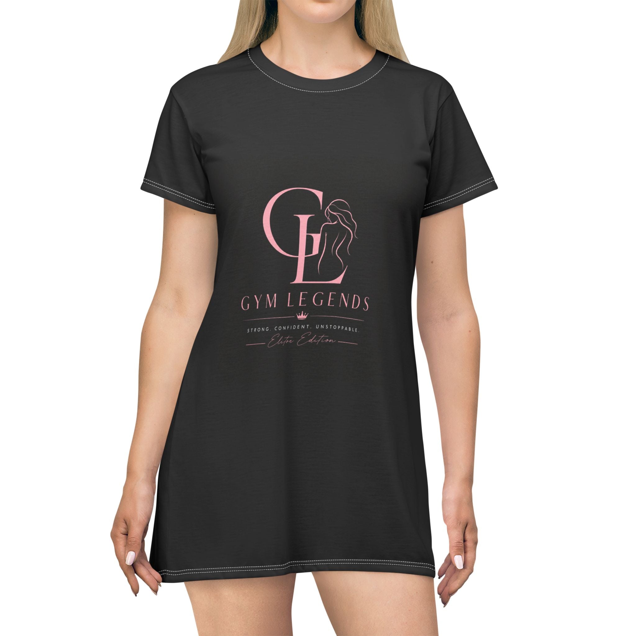 Gym Legends Women’s Elite T-Shirt Dress