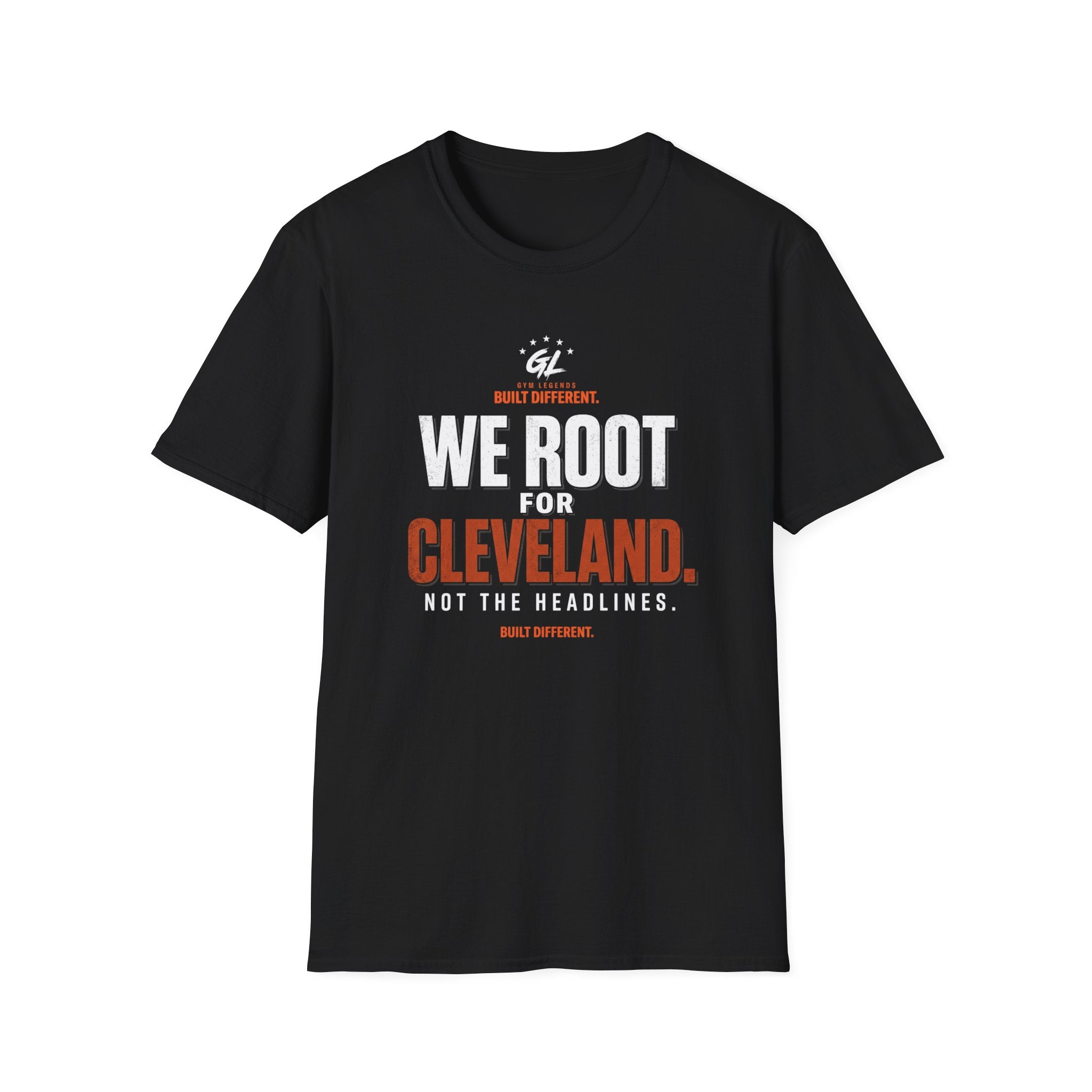 Cleveland We Rid Out T-Shirt — Built Different Pride Tee