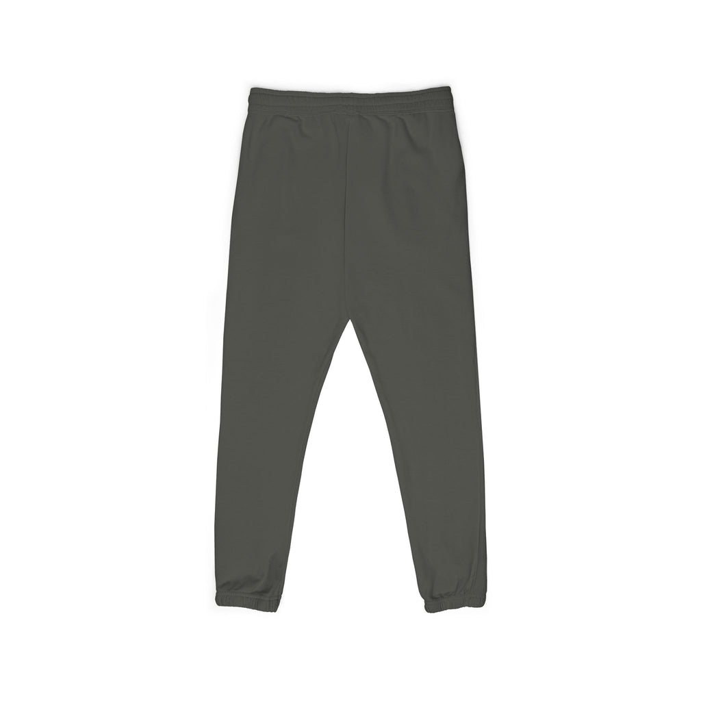 Garment-Dyed Fleece Sweatpants — Vintage 'CL' Monogram Lounge Pants