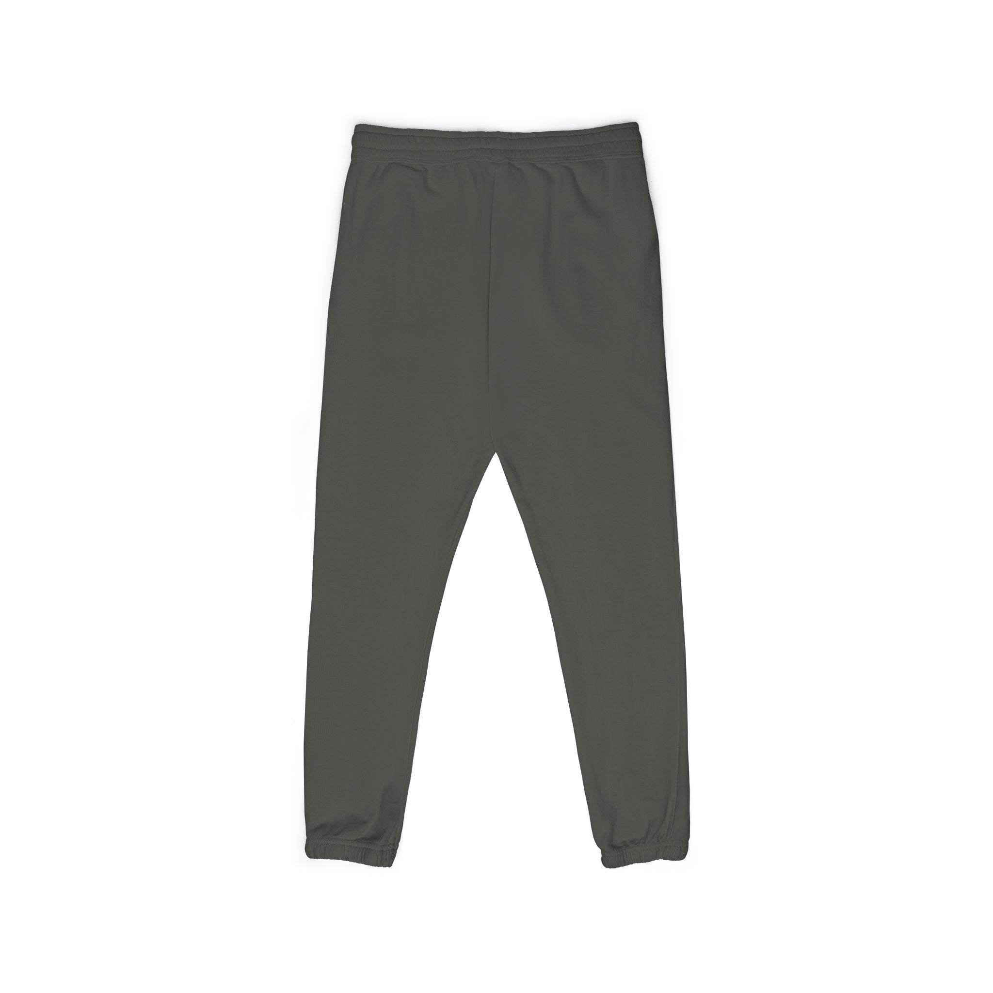 Garment-Dyed Fleece Sweatpants — Vintage 'CL' Monogram Lounge Pants
