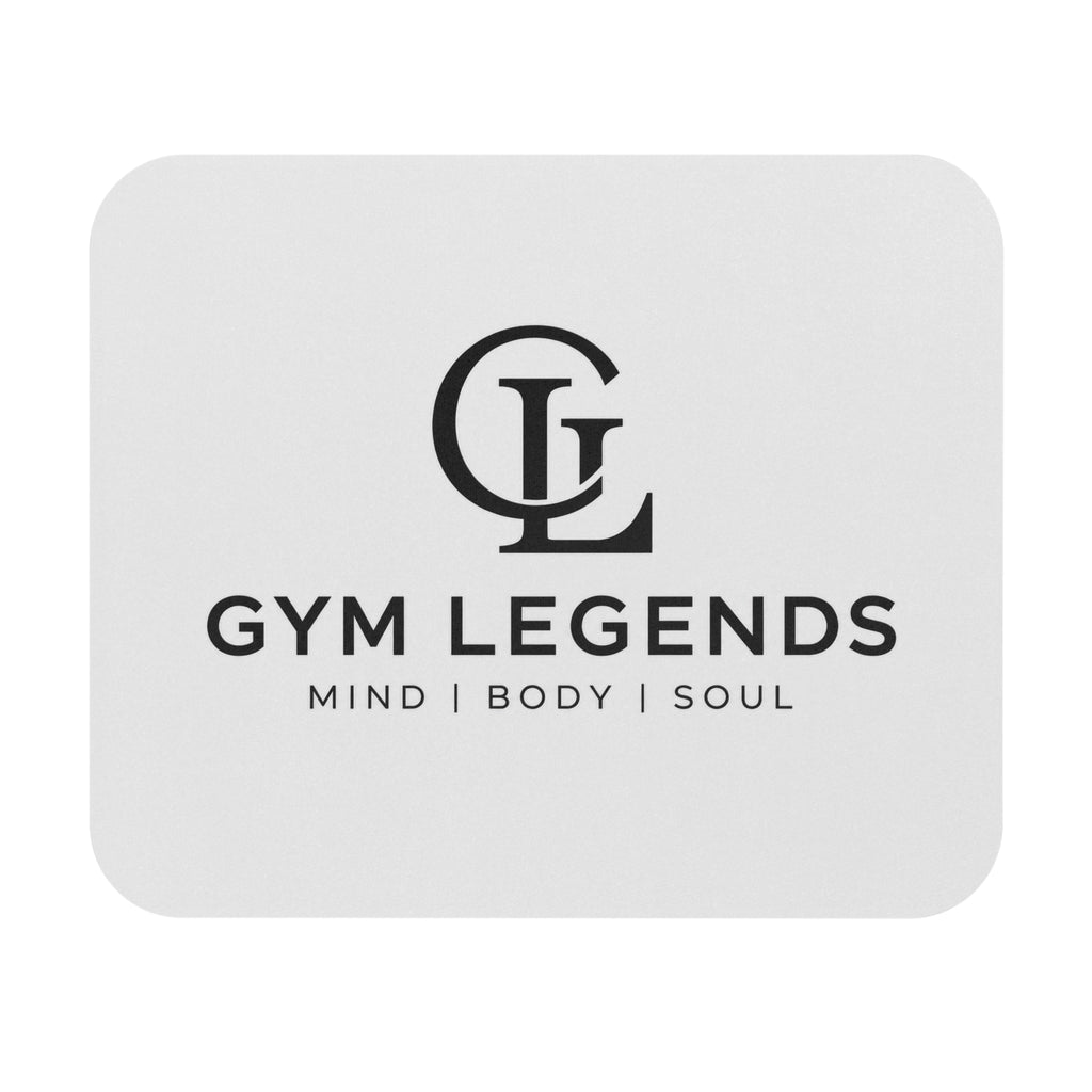 Gym Legends Mouse Pad — Mind | Body | Soul Desk Mat